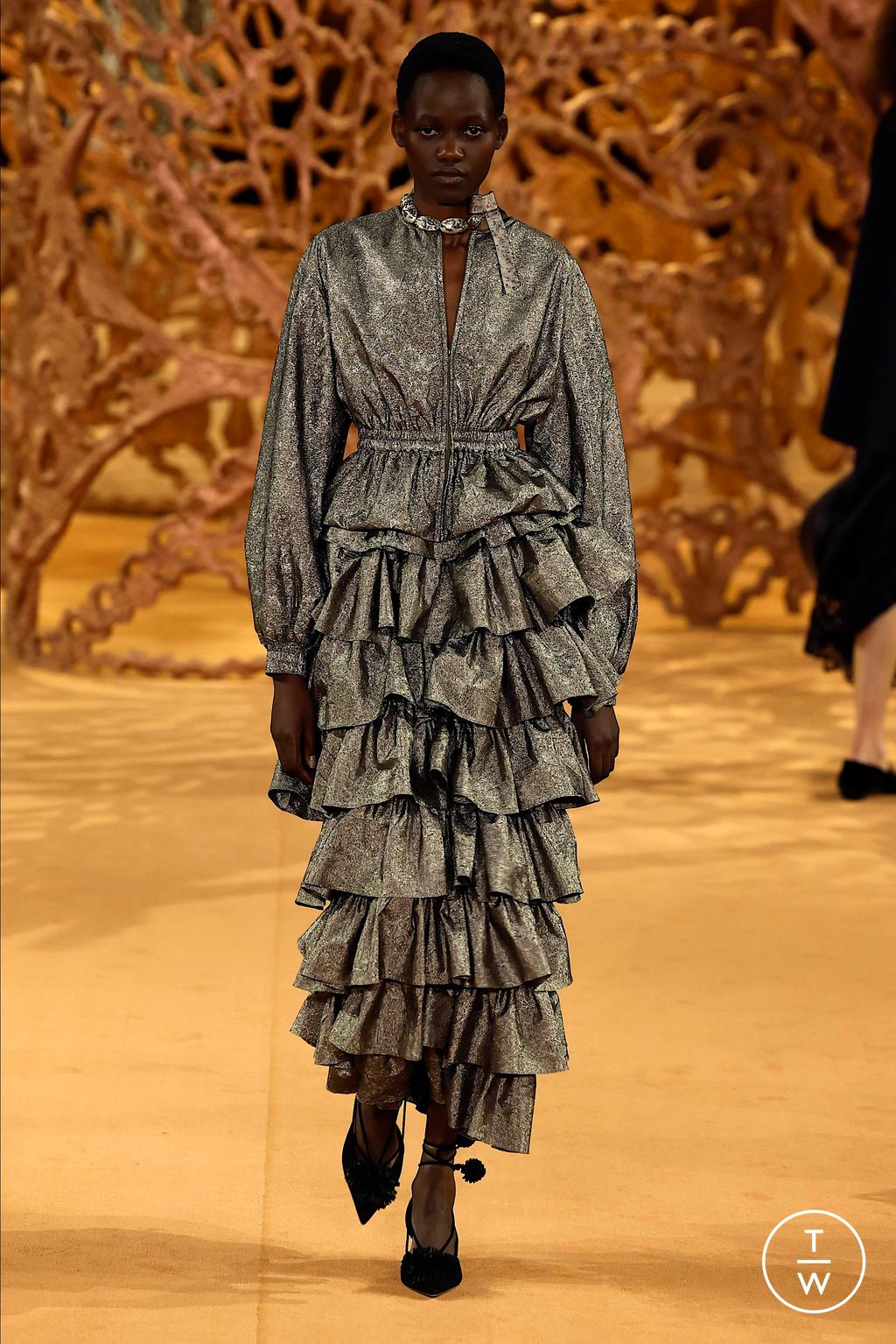 Fashion Week New York Fall/Winter 2024 look 17 from the Ulla Johnson collection womenswear