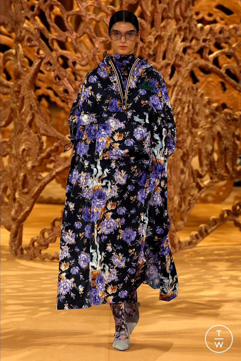 Fashion Week New York Fall/Winter 2024 look 24 de la collection Ulla Johnson womenswear