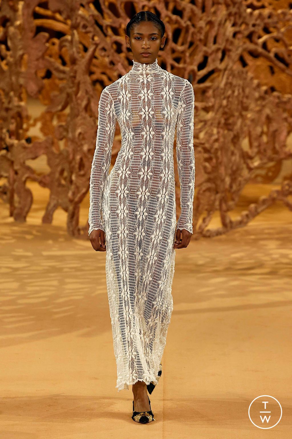 Fashion Week New York Fall/Winter 2024 look 35 from the Ulla Johnson collection womenswear