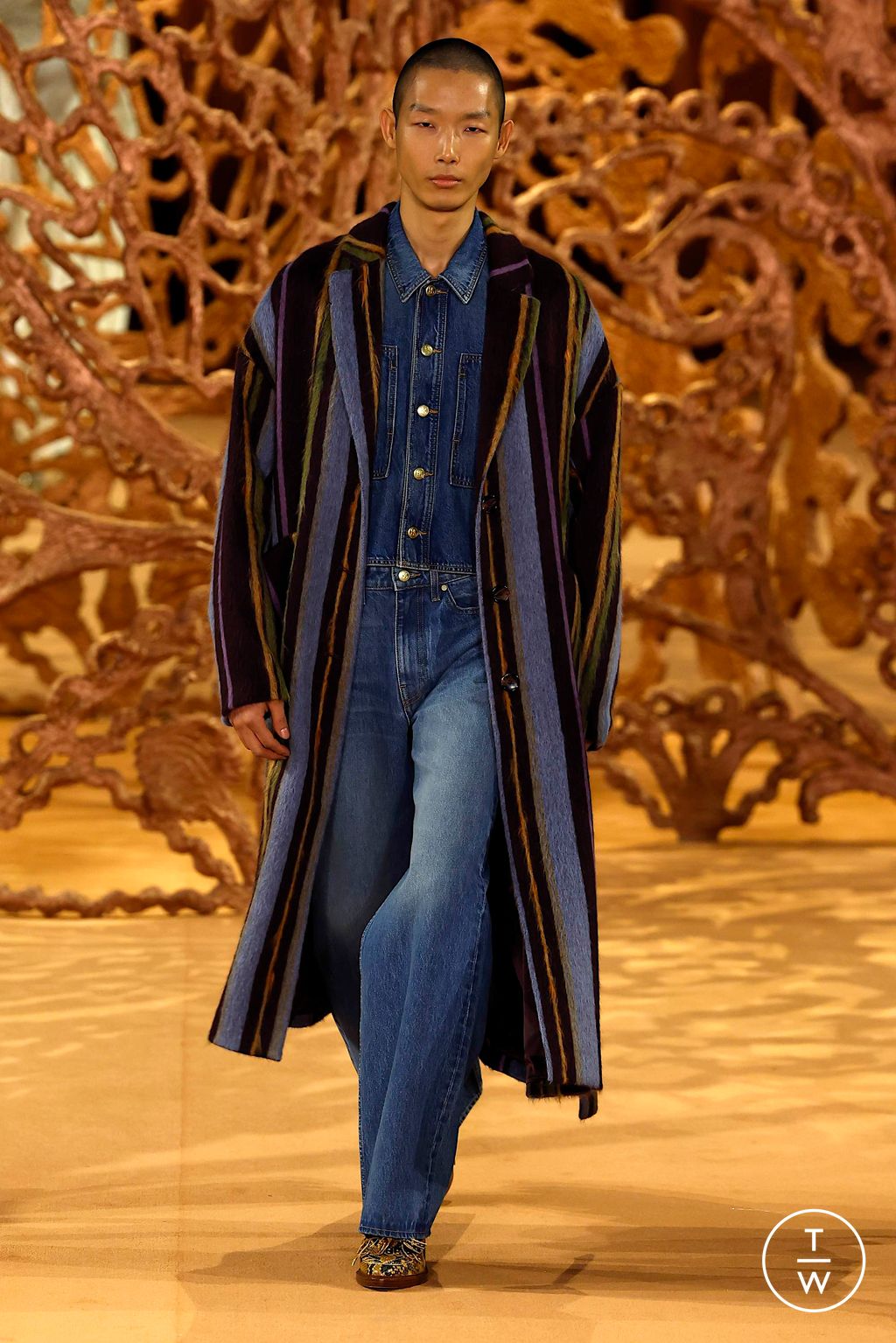Fashion Week New York Fall/Winter 2024 look 38 from the Ulla Johnson collection womenswear