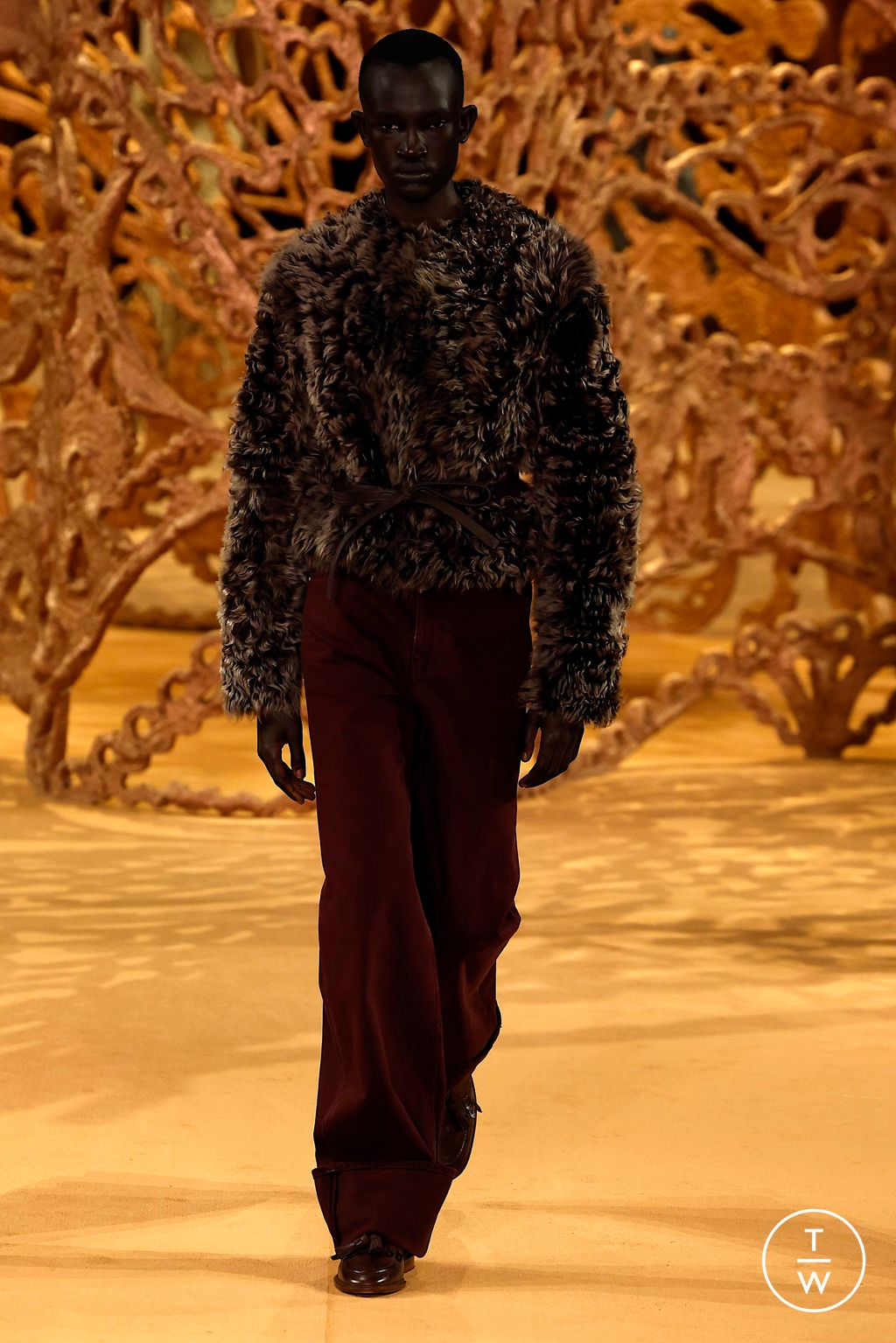 Fashion Week New York Fall/Winter 2024 look 52 from the Ulla Johnson collection womenswear
