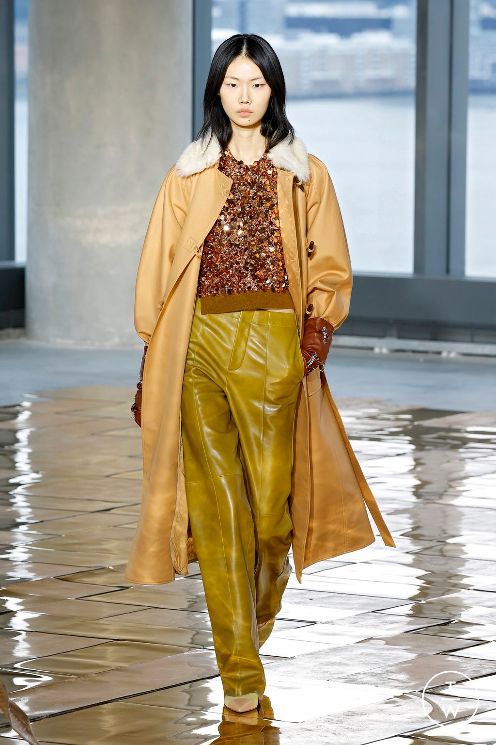 Fashion Week New York Fall/Winter 2025 look 26 from the Ulla Johnson collection womenswear