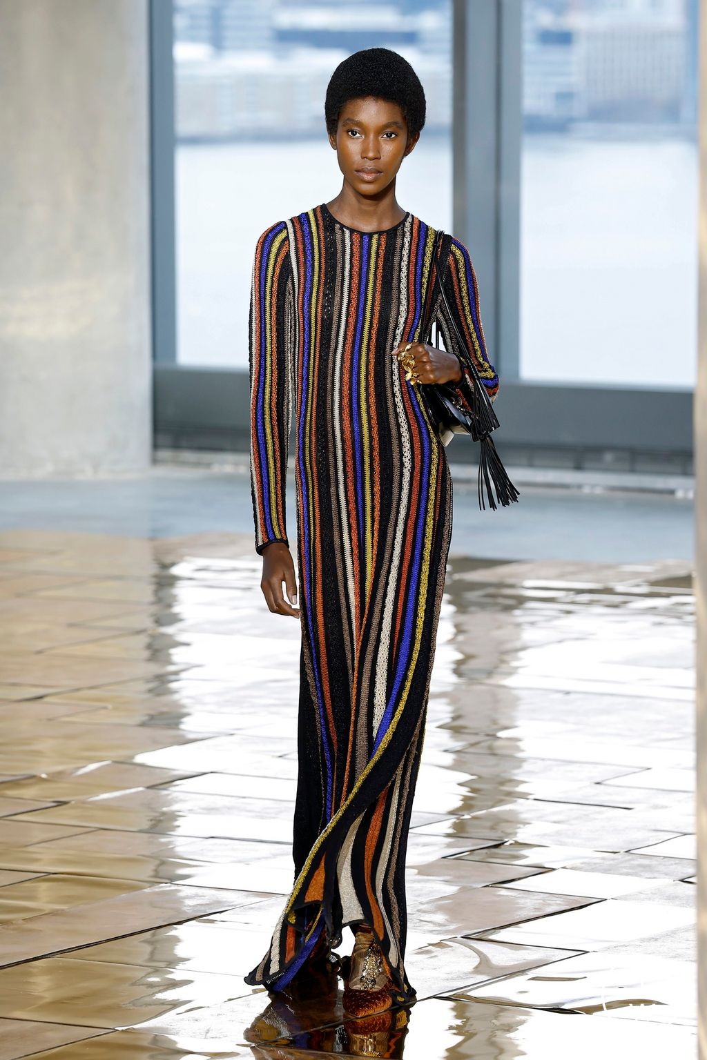 Fashion Week New York Fall/Winter 2025 look 28 from the Ulla Johnson collection womenswear