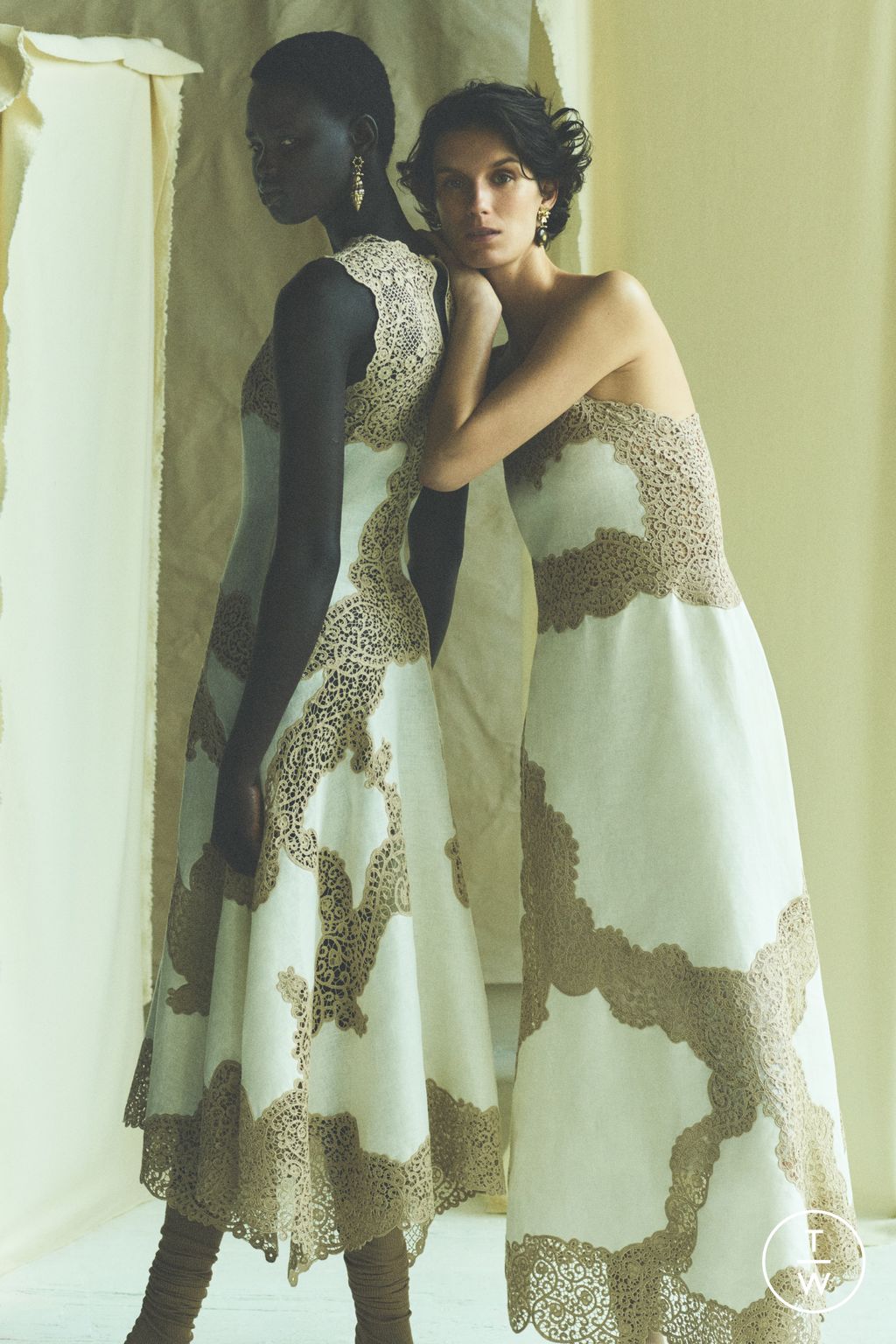 Fashion Week New York Pre-Fall 2025 look 7 from the Ulla Johnson collection womenswear