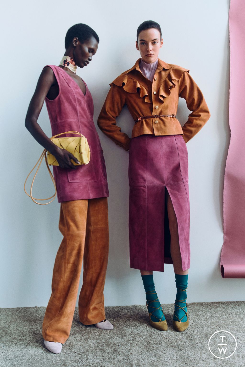 Fashion Week New York Pre-Fall 2026 look 2 from the Ulla Johnson collection womenswear