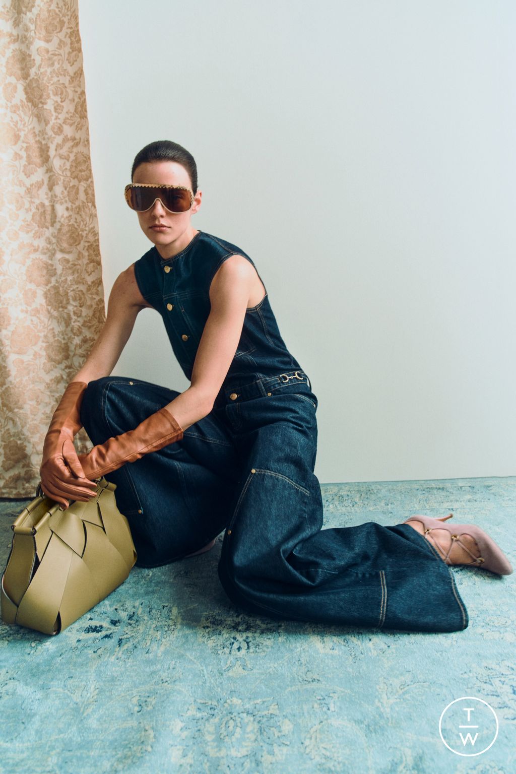 Fashion Week New York Pre-Fall 2026 look 6 from the Ulla Johnson collection 女装