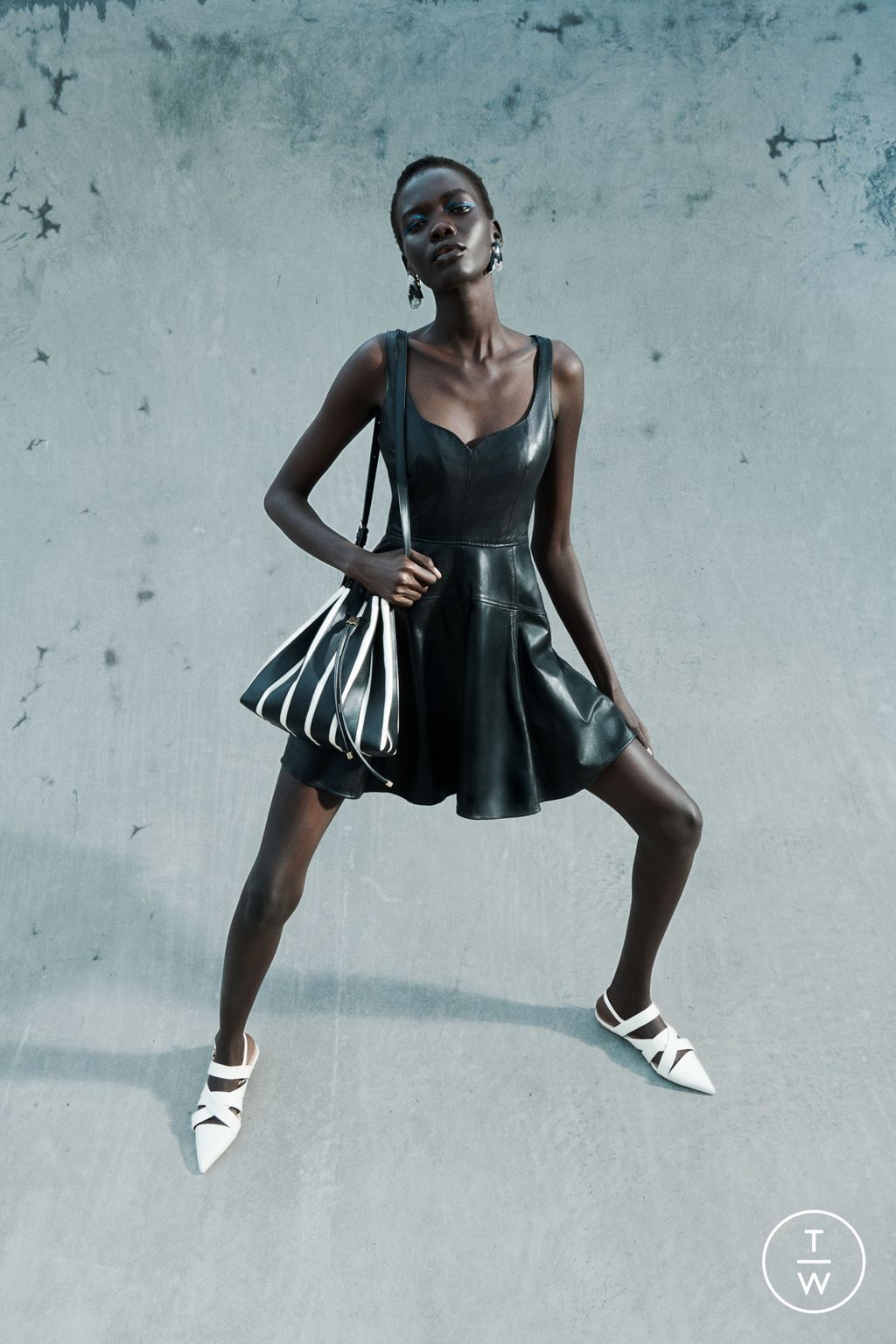 Fashion Week New York Resort 2025 look 11 de la collection Ulla Johnson womenswear