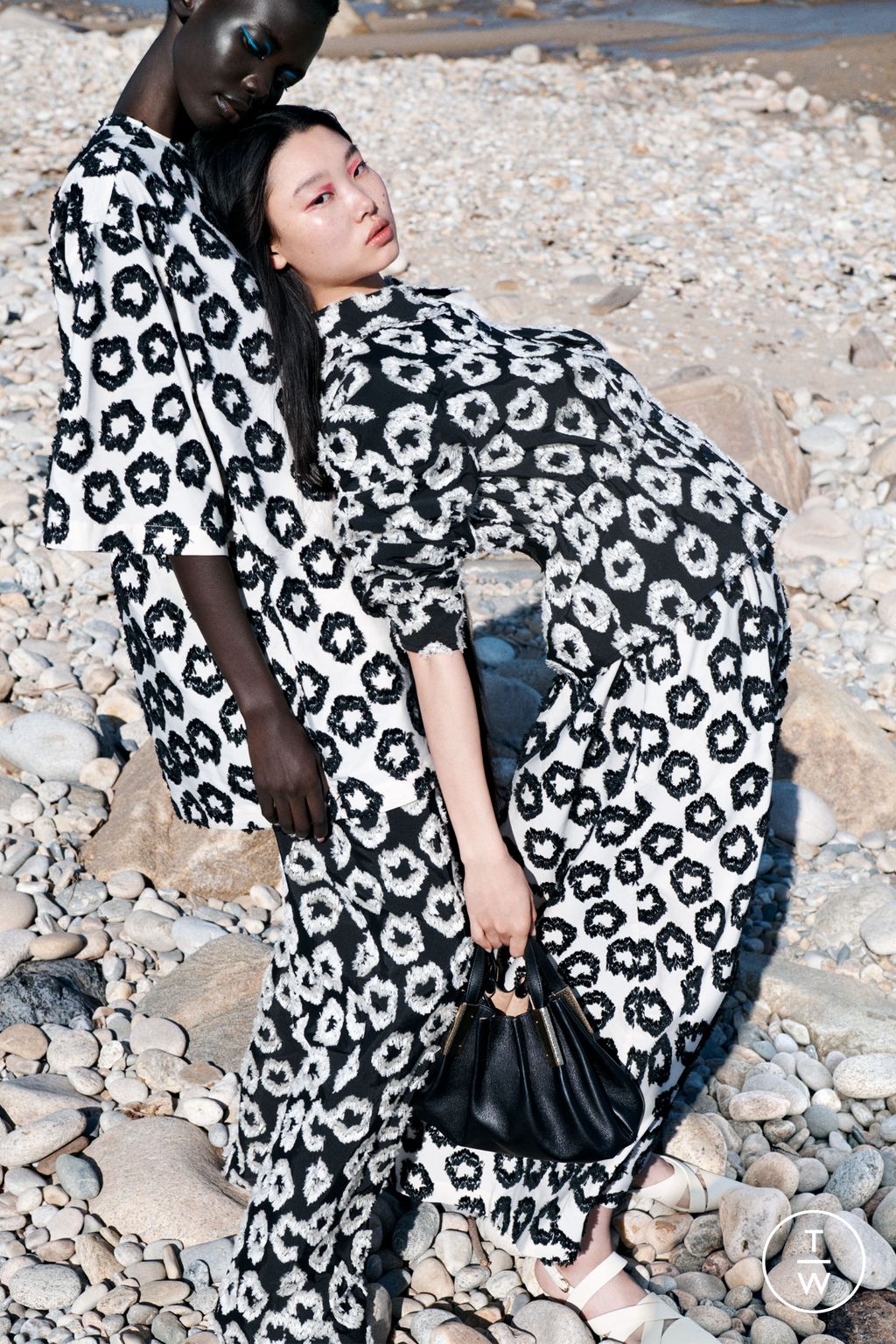 Fashion Week New York Resort 2025 look 12 from the Ulla Johnson collection womenswear