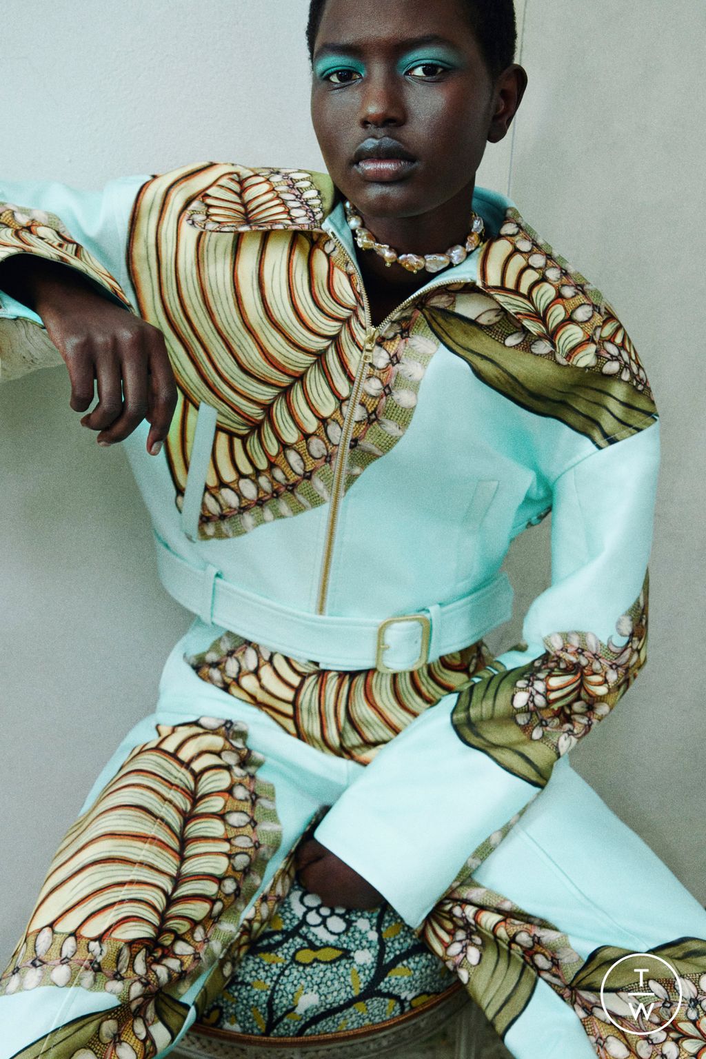 Fashion Week New York Resort 2026 look 10 from the Ulla Johnson collection womenswear