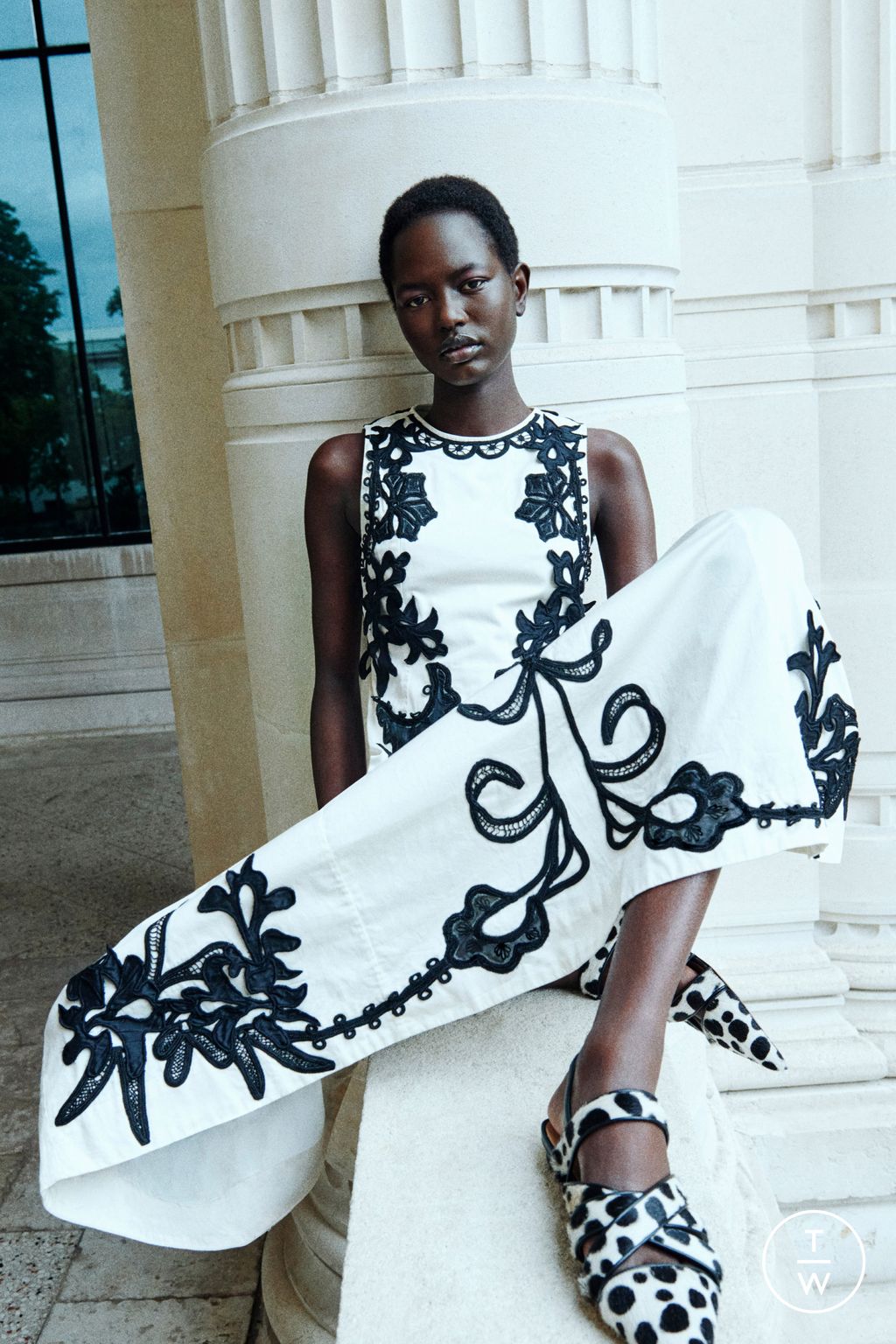 Fashion Week New York Resort 2026 look 21 from the Ulla Johnson collection womenswear