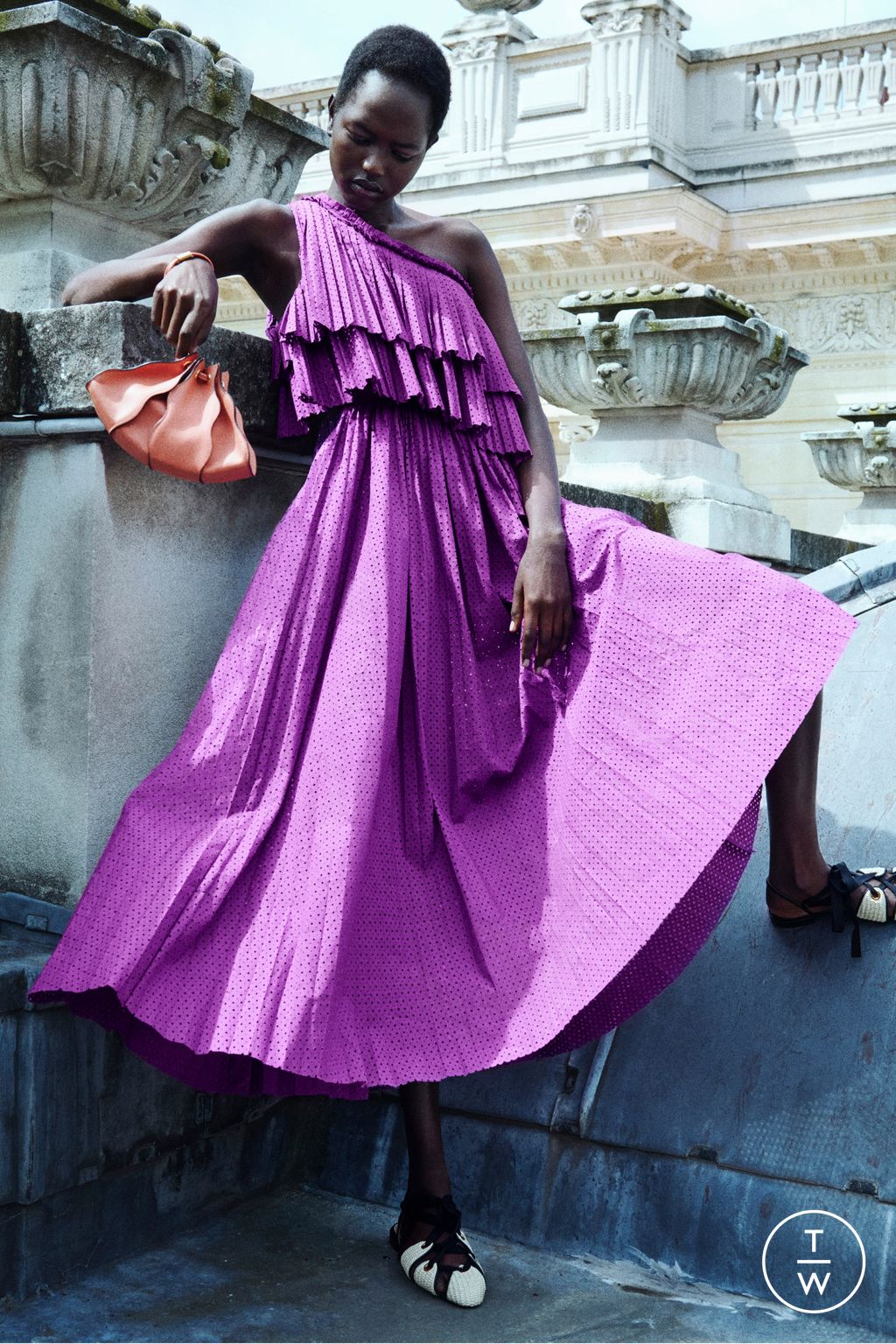 Fashion Week New York Resort 2026 look 22 from the Ulla Johnson collection womenswear