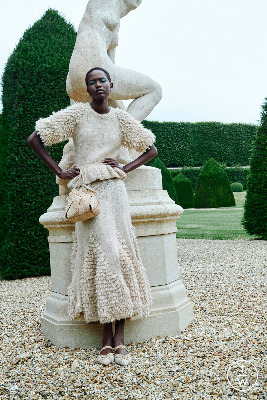 Fashion Week New York Resort 2026 look 26 de la collection Ulla Johnson womenswear