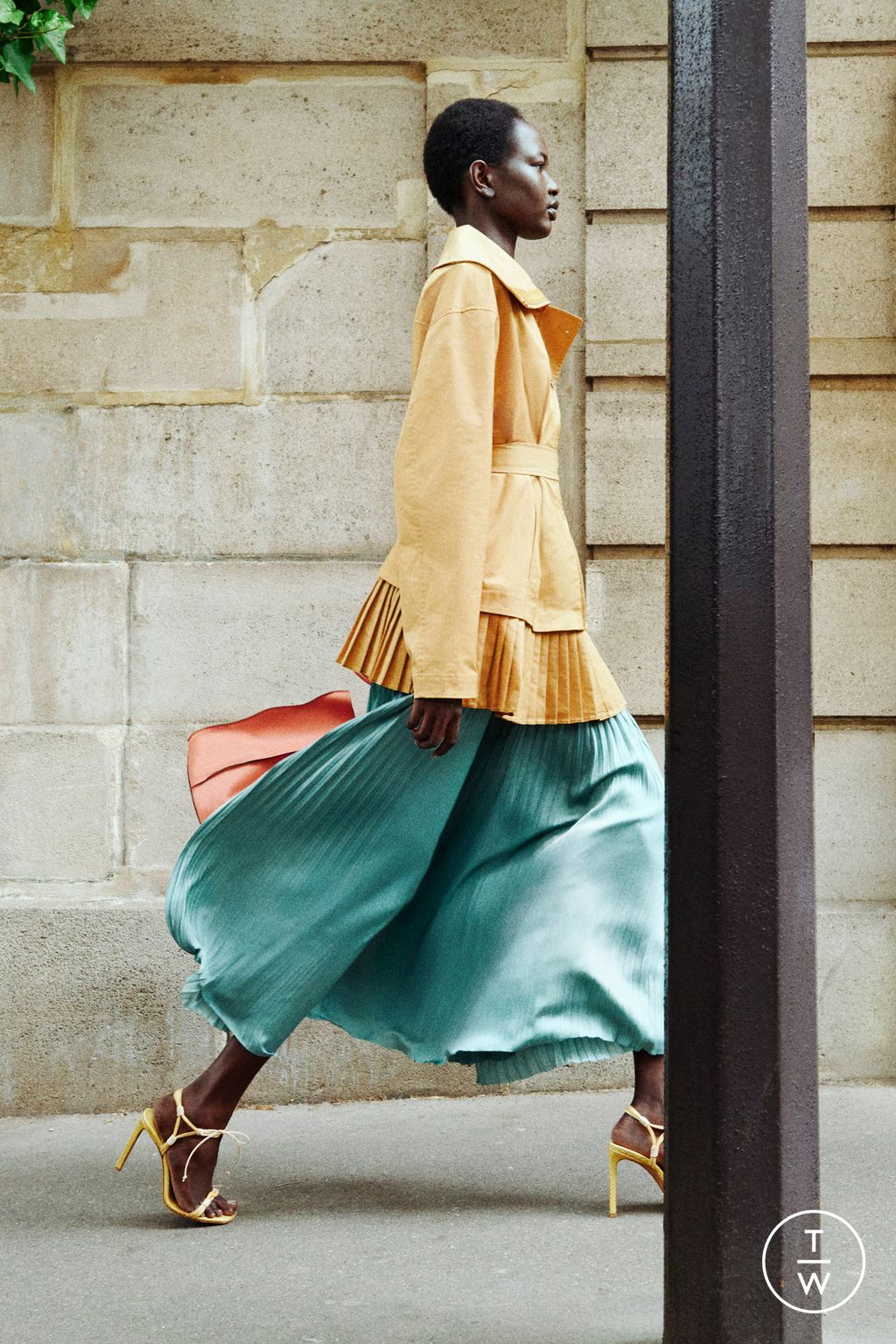 Fashion Week New York Resort 2026 look 29 from the Ulla Johnson collection womenswear