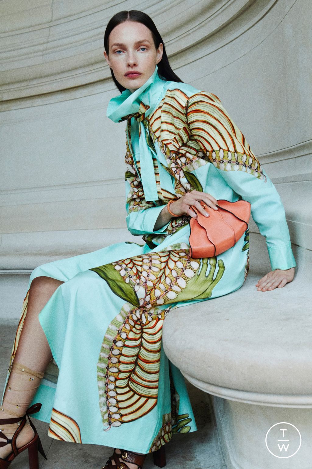 Fashion Week New York Resort 2026 look 30 from the Ulla Johnson collection womenswear