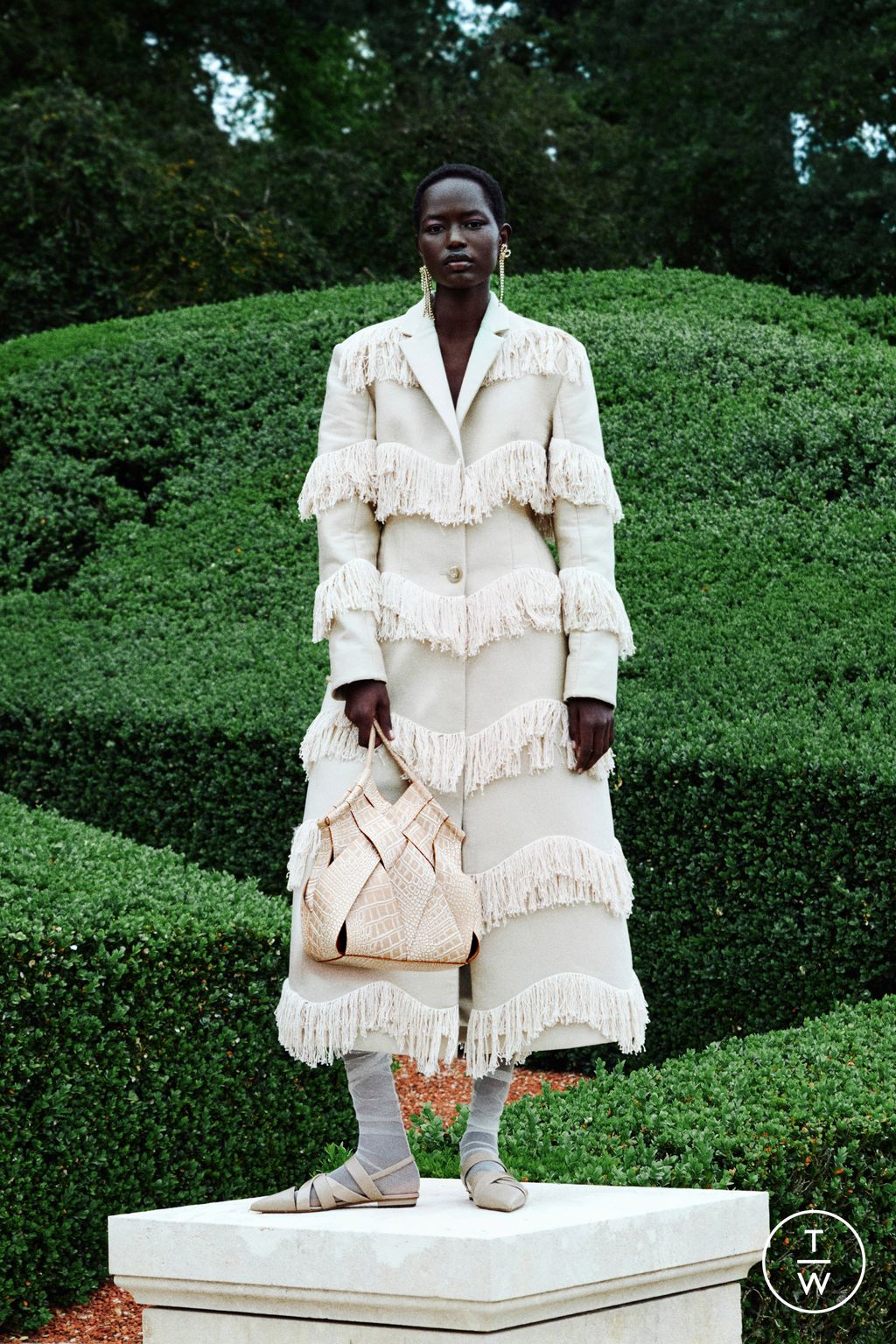 Fashion Week New York Resort 2026 look 31 from the Ulla Johnson collection womenswear