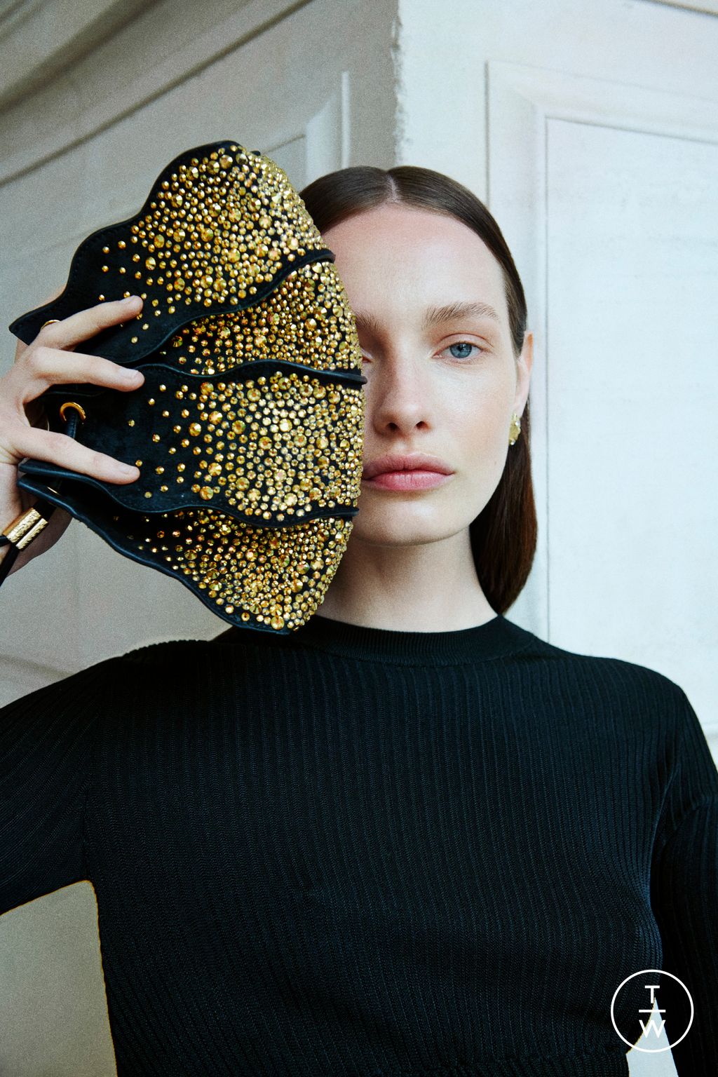 Fashion Week New York Resort 2026 look 35 from the Ulla Johnson collection womenswear