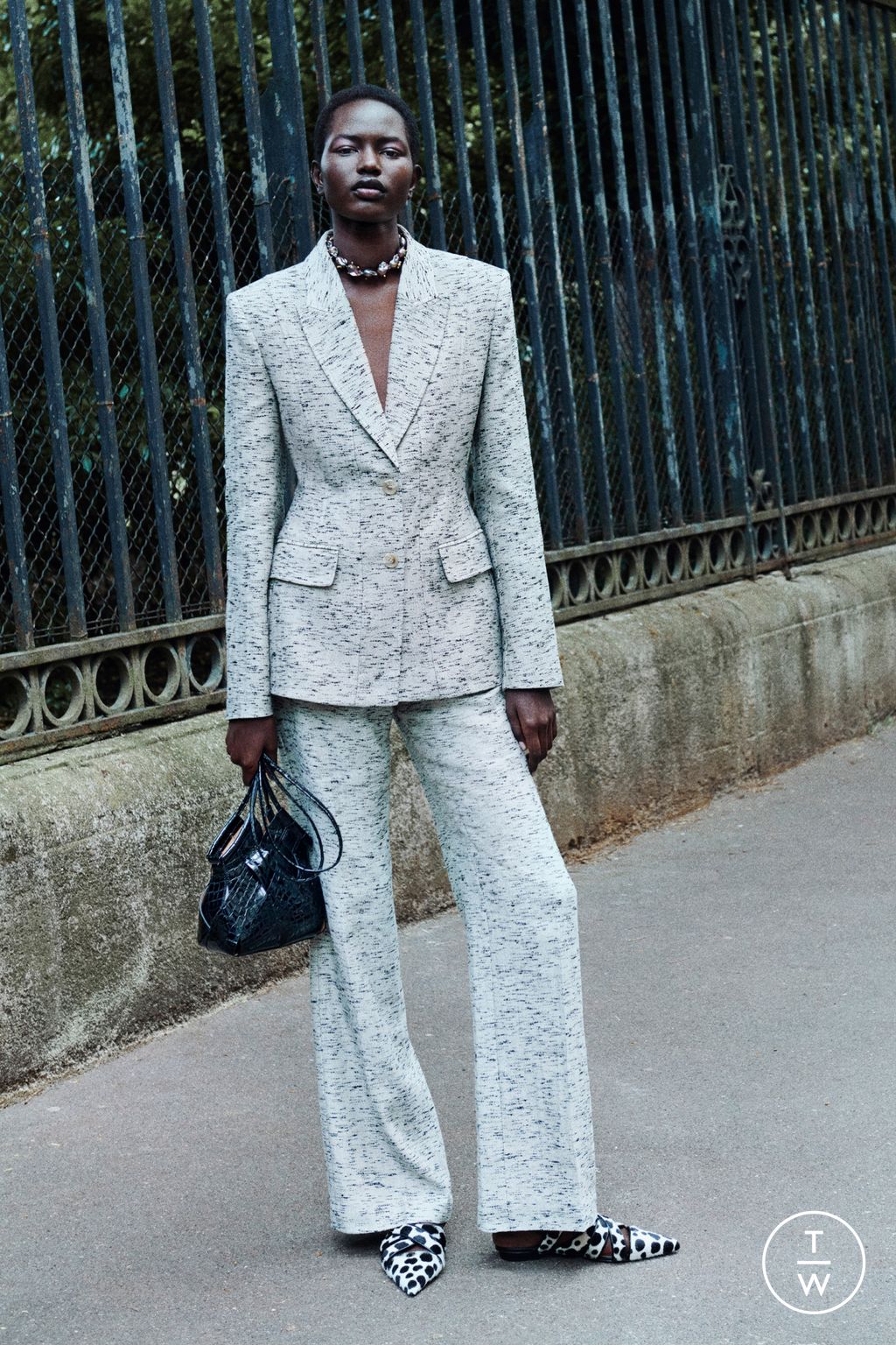 Fashion Week New York Resort 2026 look 37 from the Ulla Johnson collection womenswear