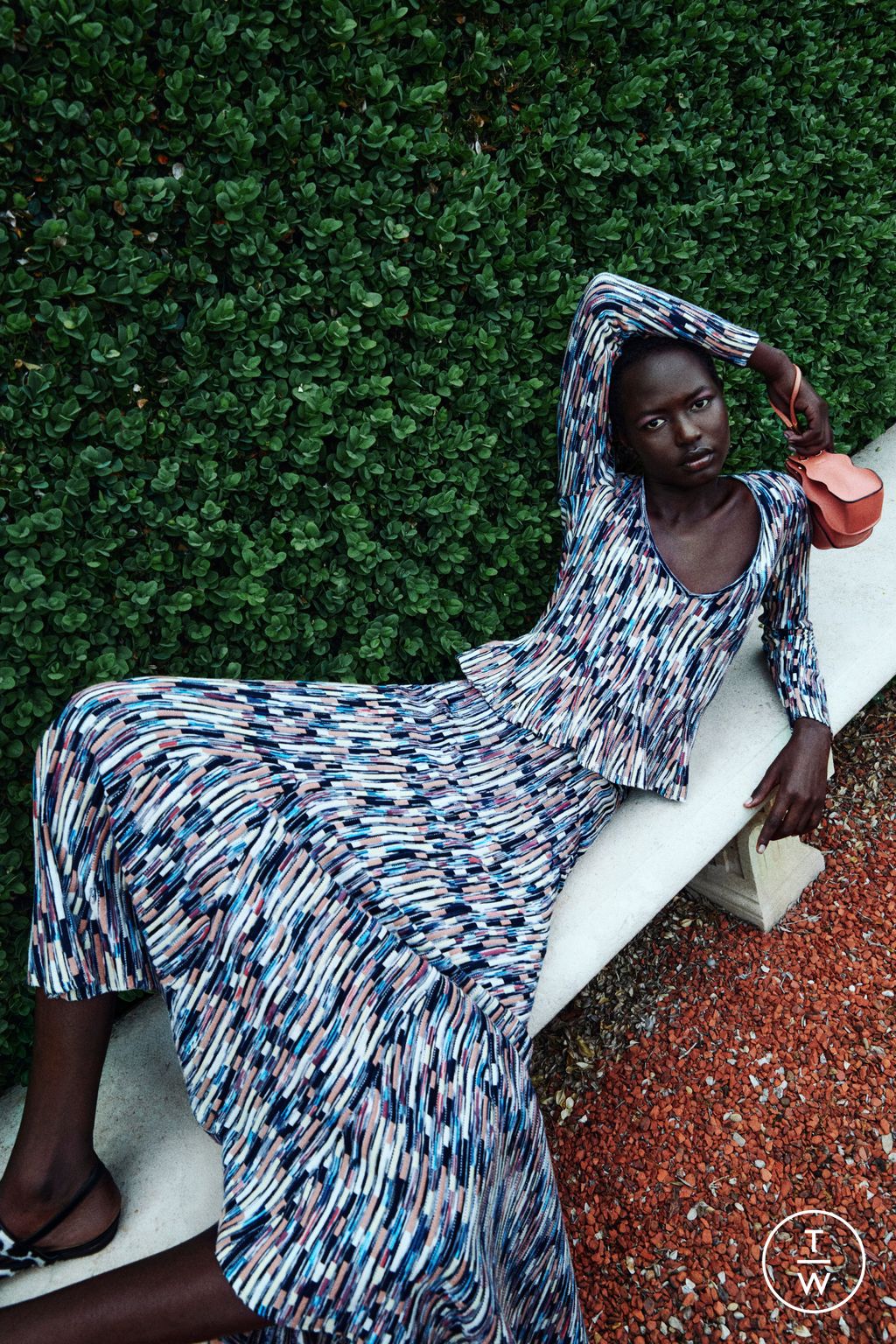 Fashion Week New York Resort 2026 look 38 from the Ulla Johnson collection womenswear