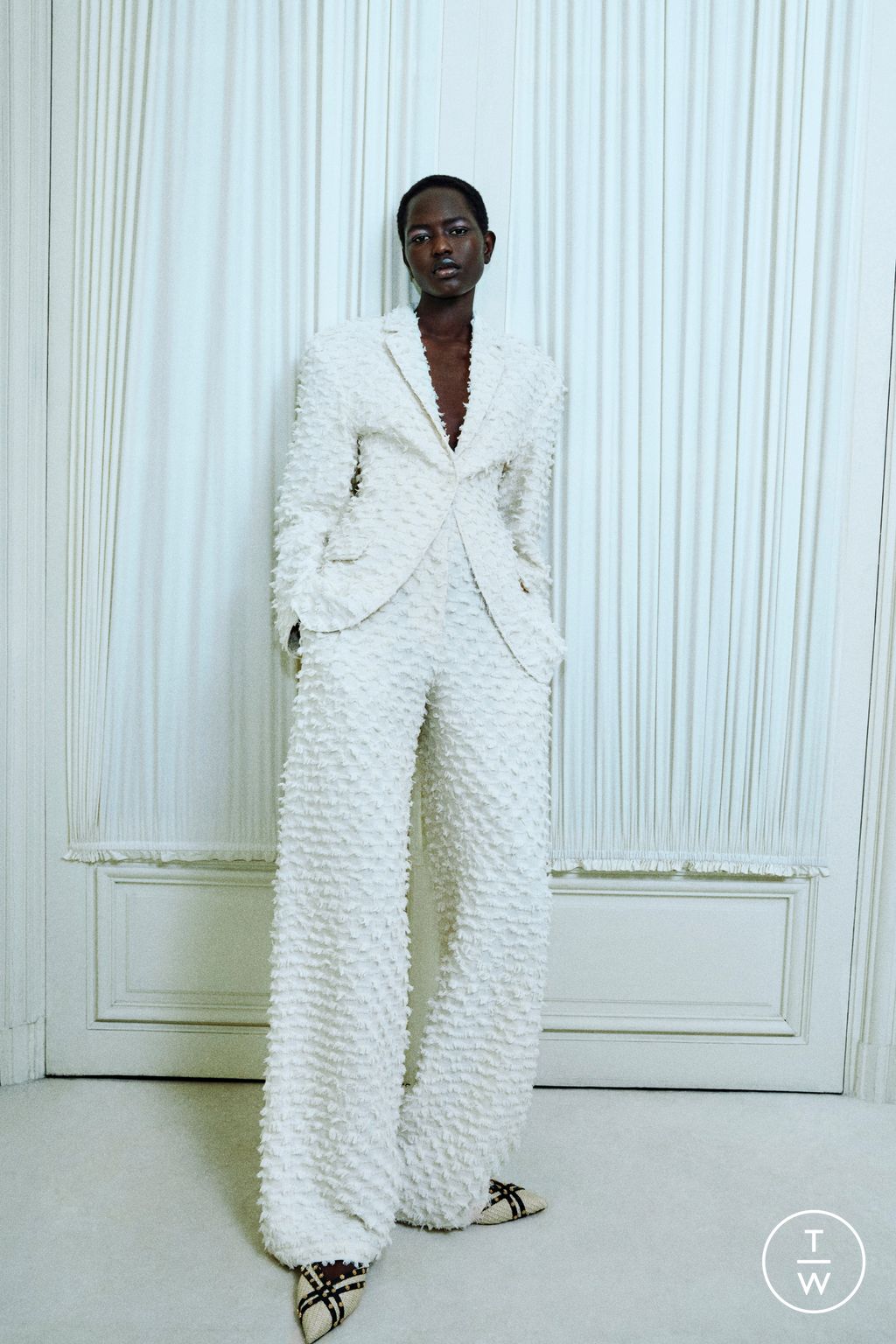 Fashion Week New York Resort 2026 look 41 from the Ulla Johnson collection 女装