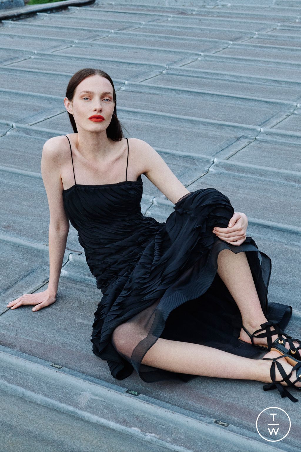 Fashion Week New York Resort 2026 look 43 de la collection Ulla Johnson womenswear