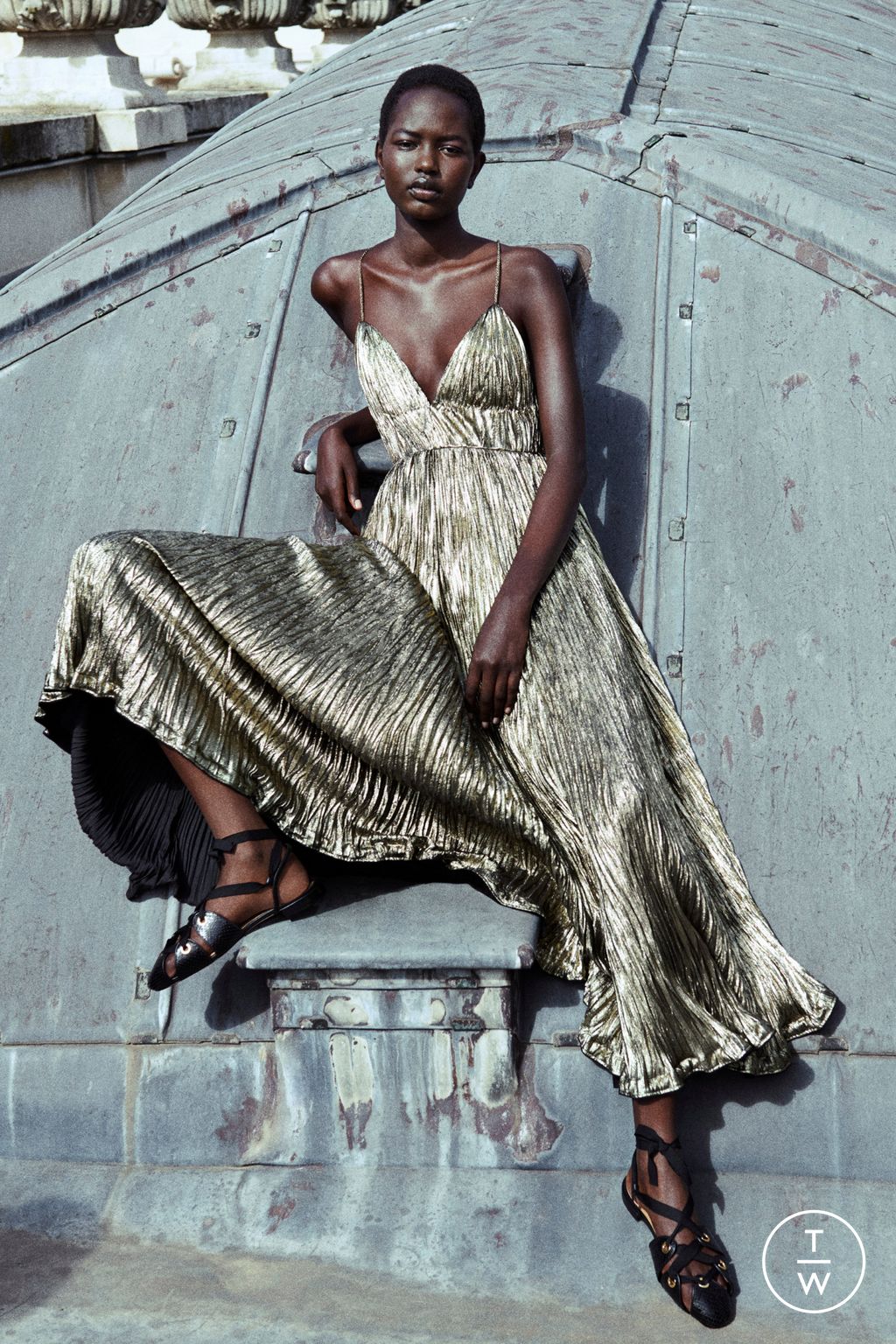 Fashion Week New York Resort 2026 look 44 from the Ulla Johnson collection 女装