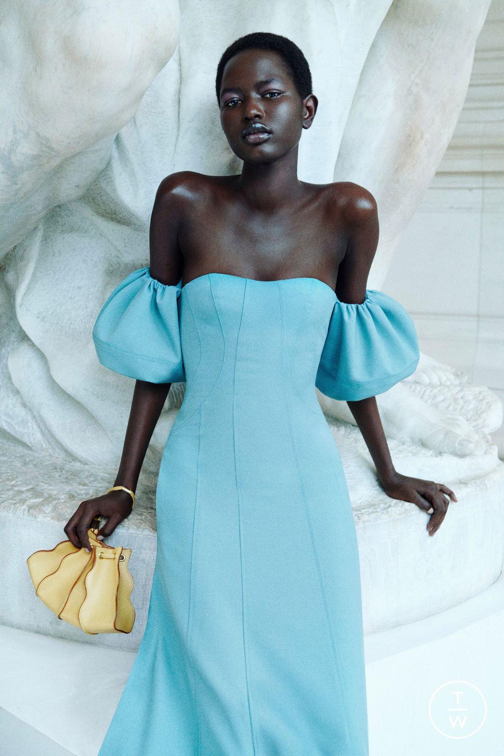 Fashion Week New York Resort 2026 look 5 from the Ulla Johnson collection 女装