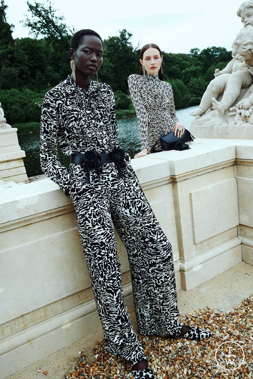 Fashion Week New York Resort 2026 look 6 de la collection Ulla Johnson womenswear