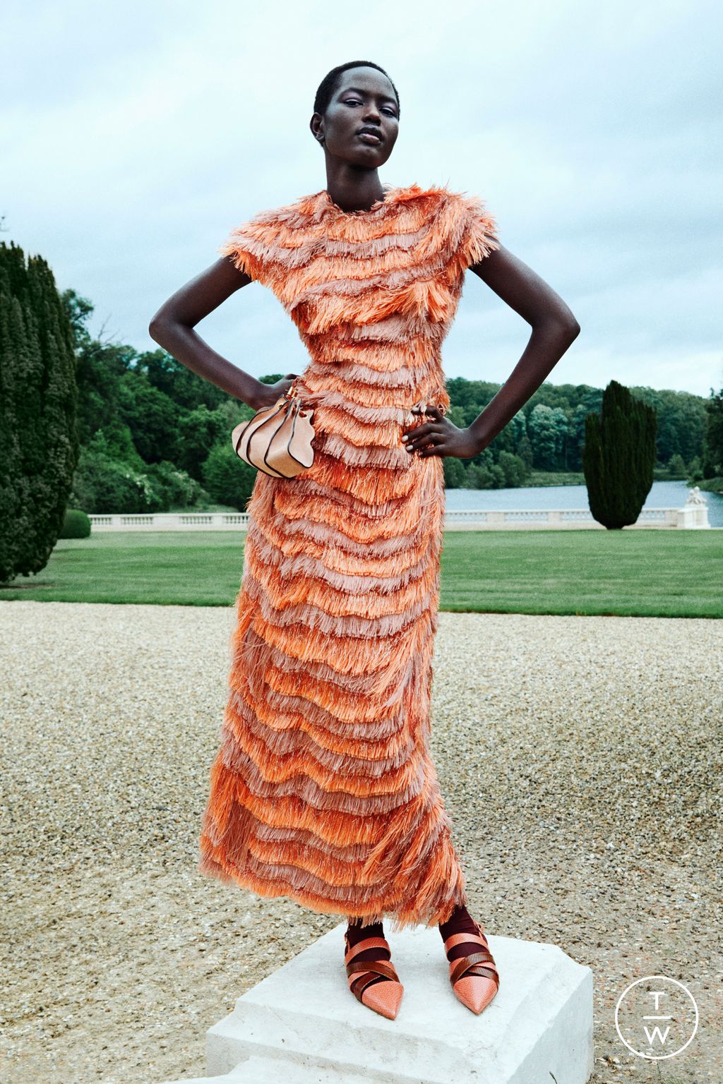 Fashion Week New York Resort 2026 look 9 from the Ulla Johnson collection womenswear