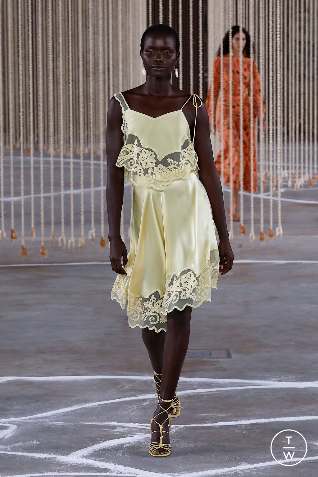 Fashion Week New York Spring/Summer 2024 look 5 from the Ulla Johnson collection womenswear