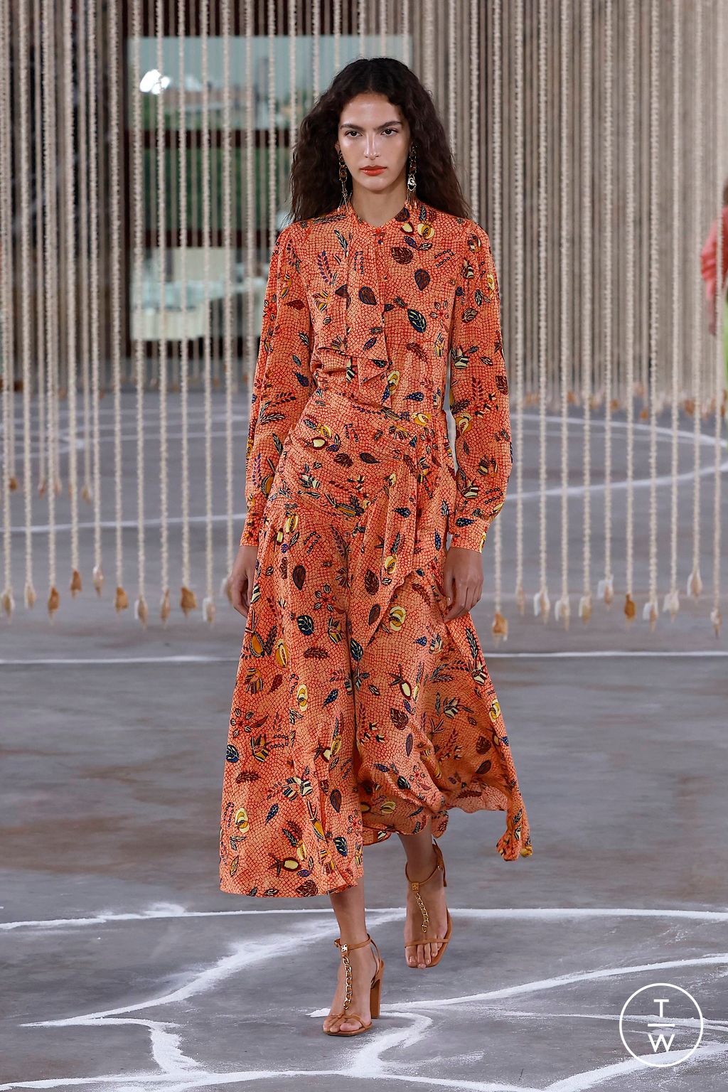 Fashion Week New York Spring/Summer 2024 look 6 from the Ulla Johnson collection womenswear