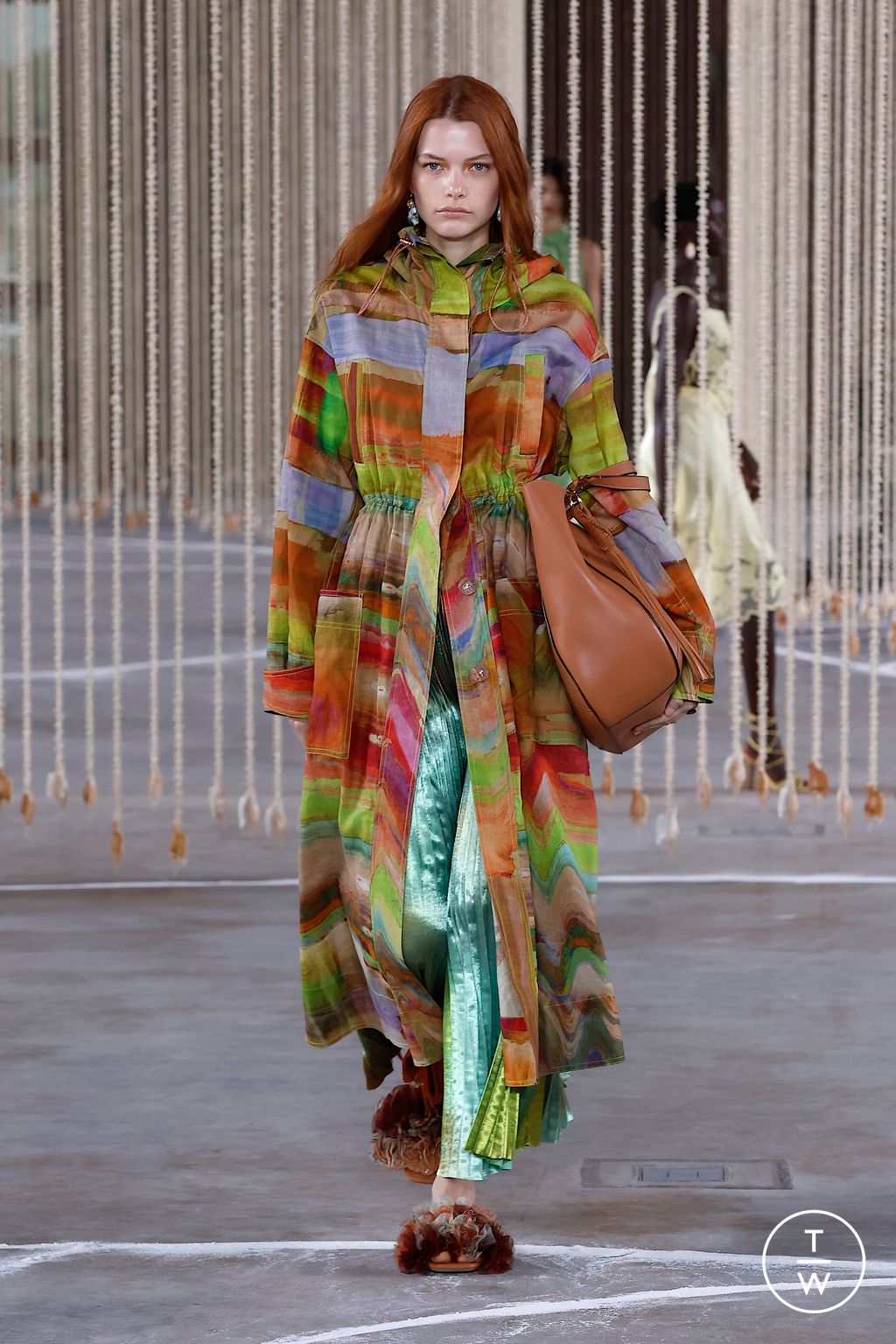 Fashion Week New York Spring/Summer 2024 look 8 de la collection Ulla Johnson womenswear