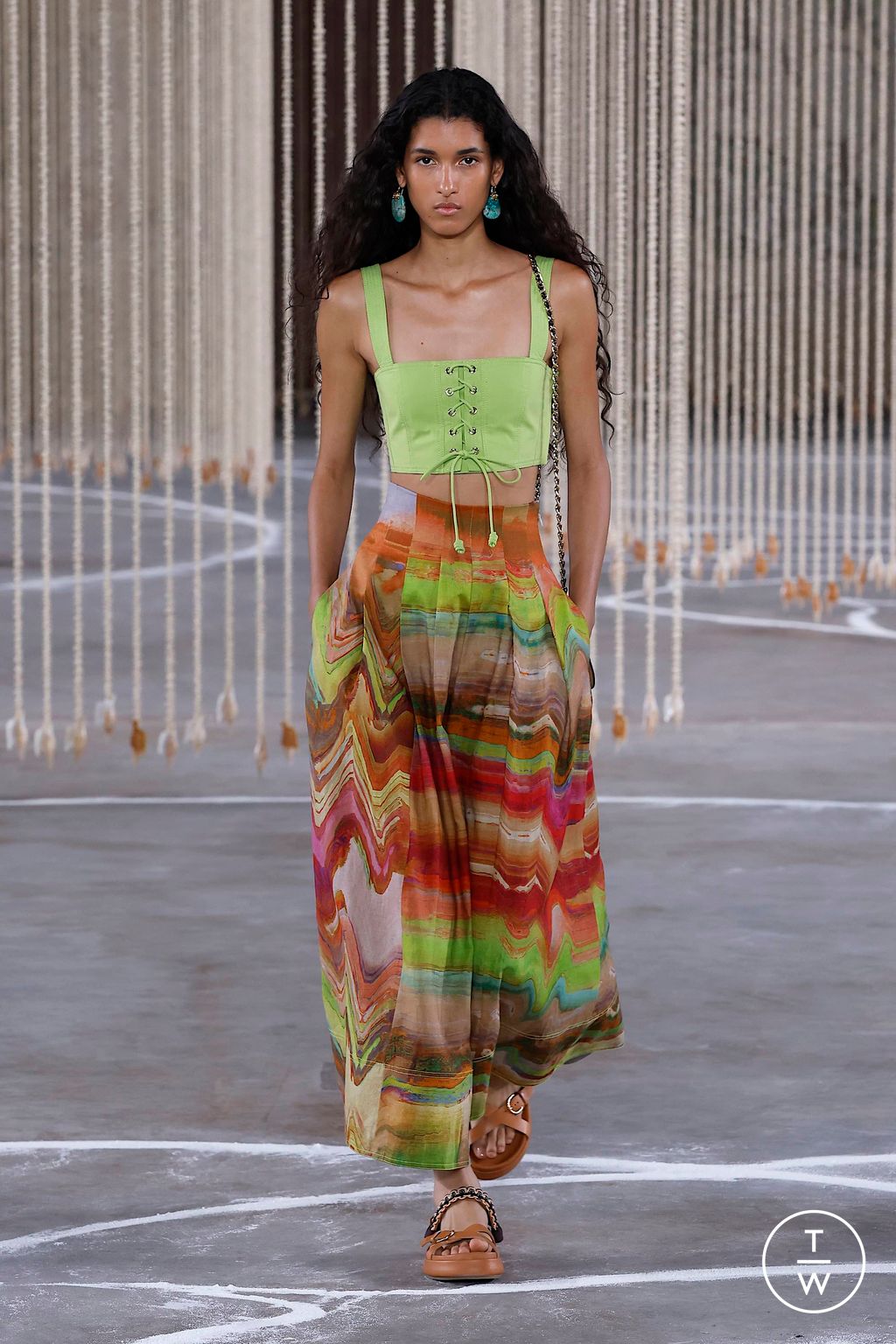 Fashion Week New York Spring/Summer 2024 look 11 from the Ulla Johnson collection womenswear