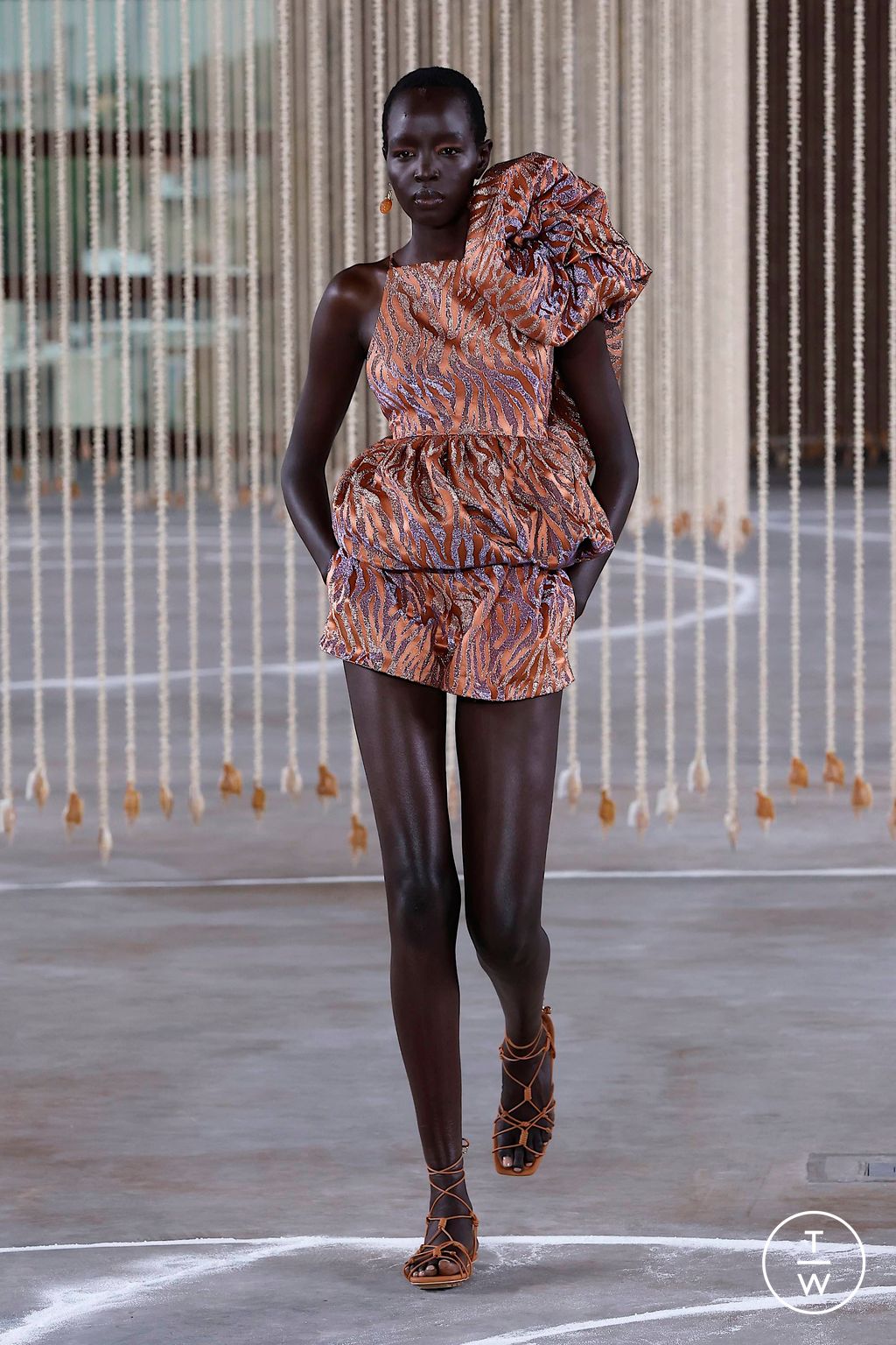 Fashion Week New York Spring/Summer 2024 look 12 from the Ulla Johnson collection womenswear