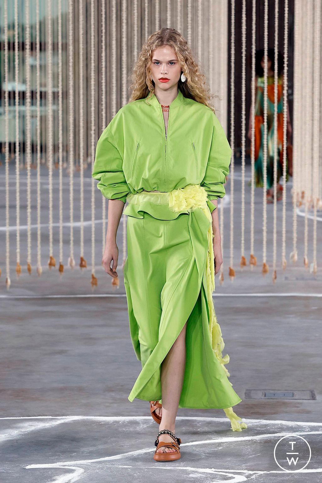 Fashion Week New York Spring/Summer 2024 look 13 from the Ulla Johnson collection womenswear