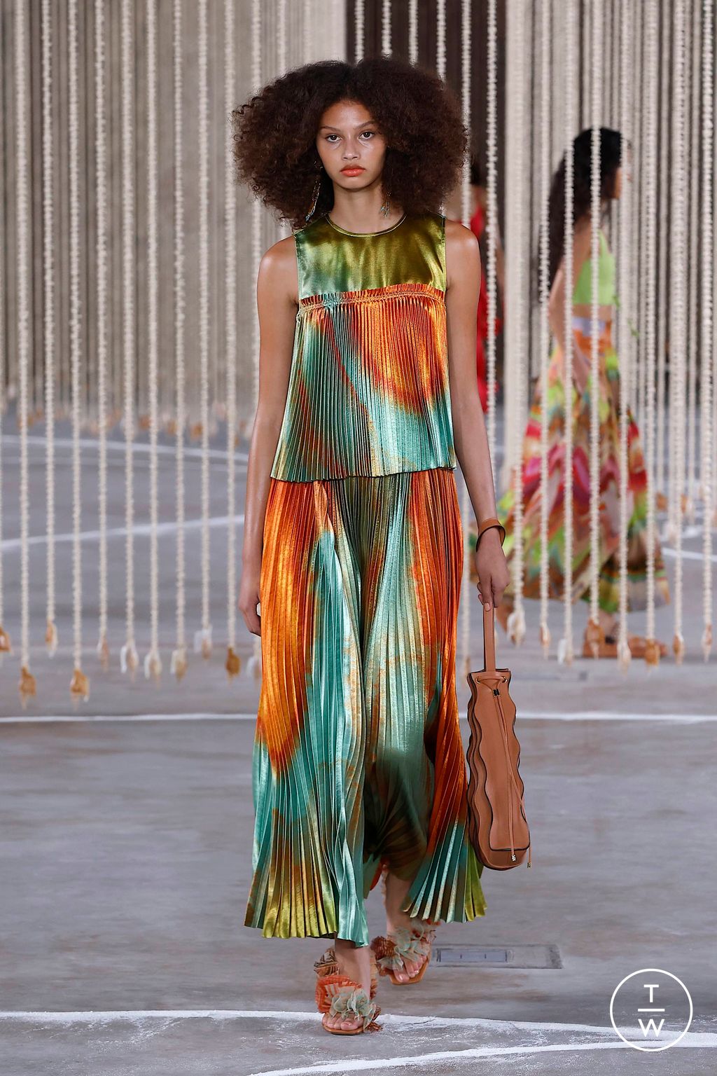 Fashion Week New York Spring/Summer 2024 look 14 from the Ulla Johnson collection 女装