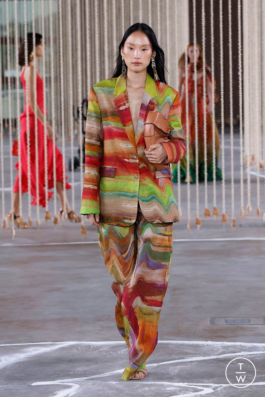 Fashion Week New York Spring/Summer 2024 look 17 from the Ulla Johnson collection womenswear