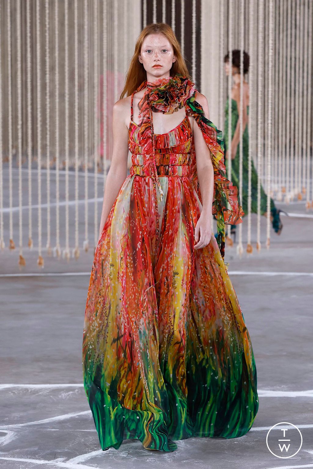 Fashion Week New York Spring/Summer 2024 look 18 from the Ulla Johnson collection womenswear