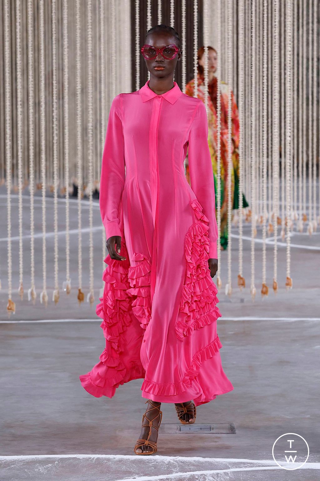 Fashion Week New York Spring/Summer 2024 look 19 de la collection Ulla Johnson womenswear