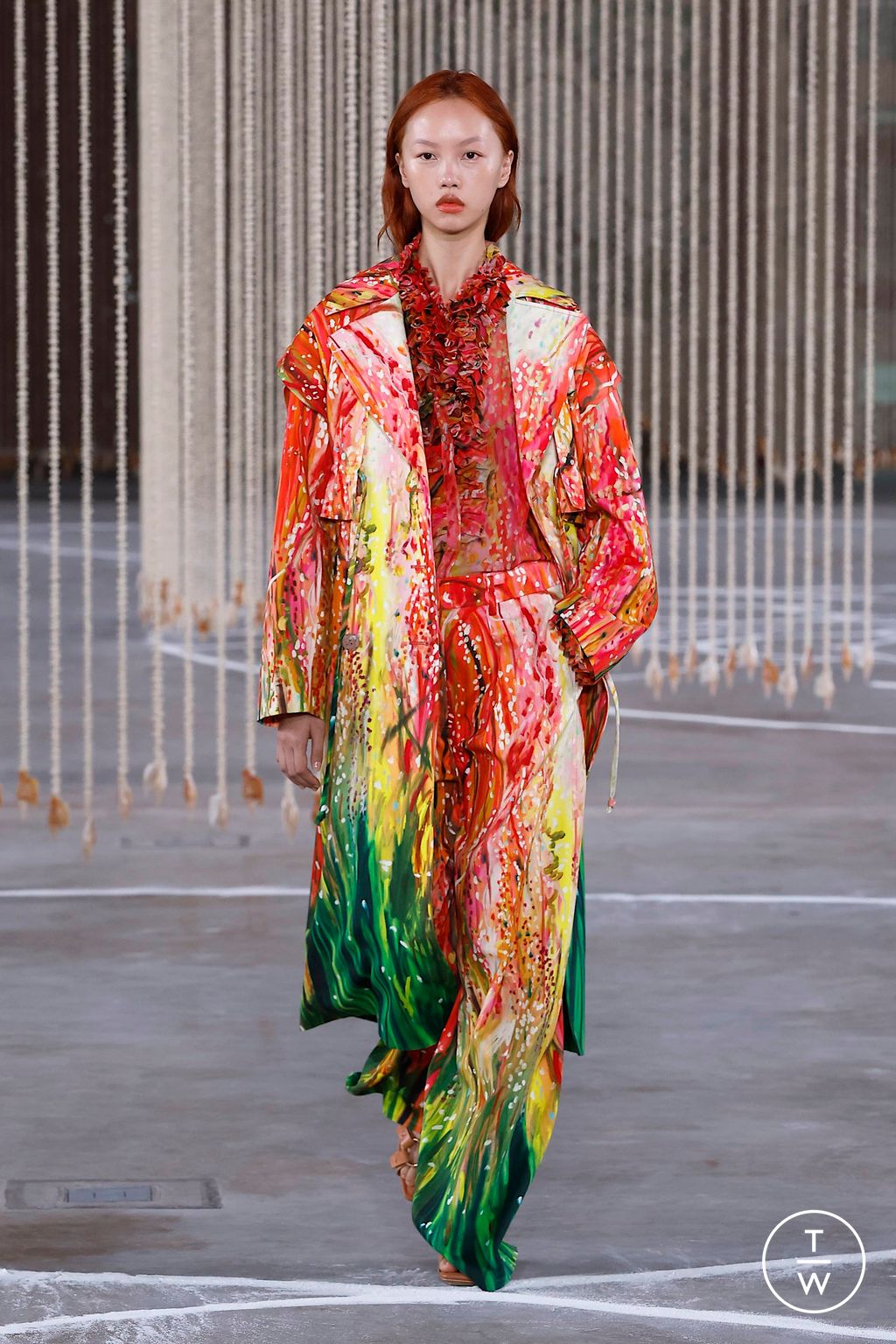 Fashion Week New York Spring/Summer 2024 look 20 from the Ulla Johnson collection womenswear