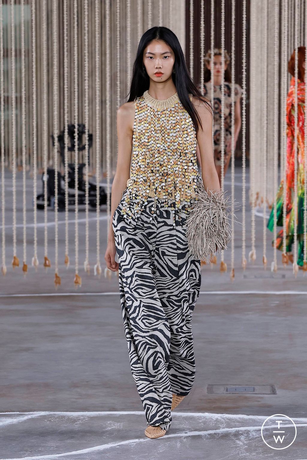 Fashion Week New York Spring/Summer 2024 look 22 from the Ulla Johnson collection womenswear
