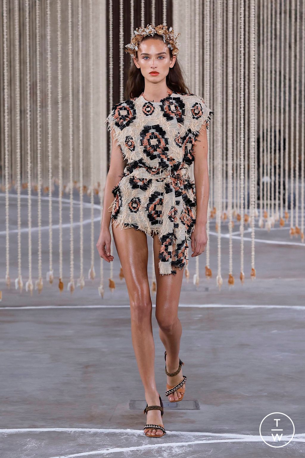 Fashion Week New York Spring/Summer 2024 look 23 from the Ulla Johnson collection womenswear