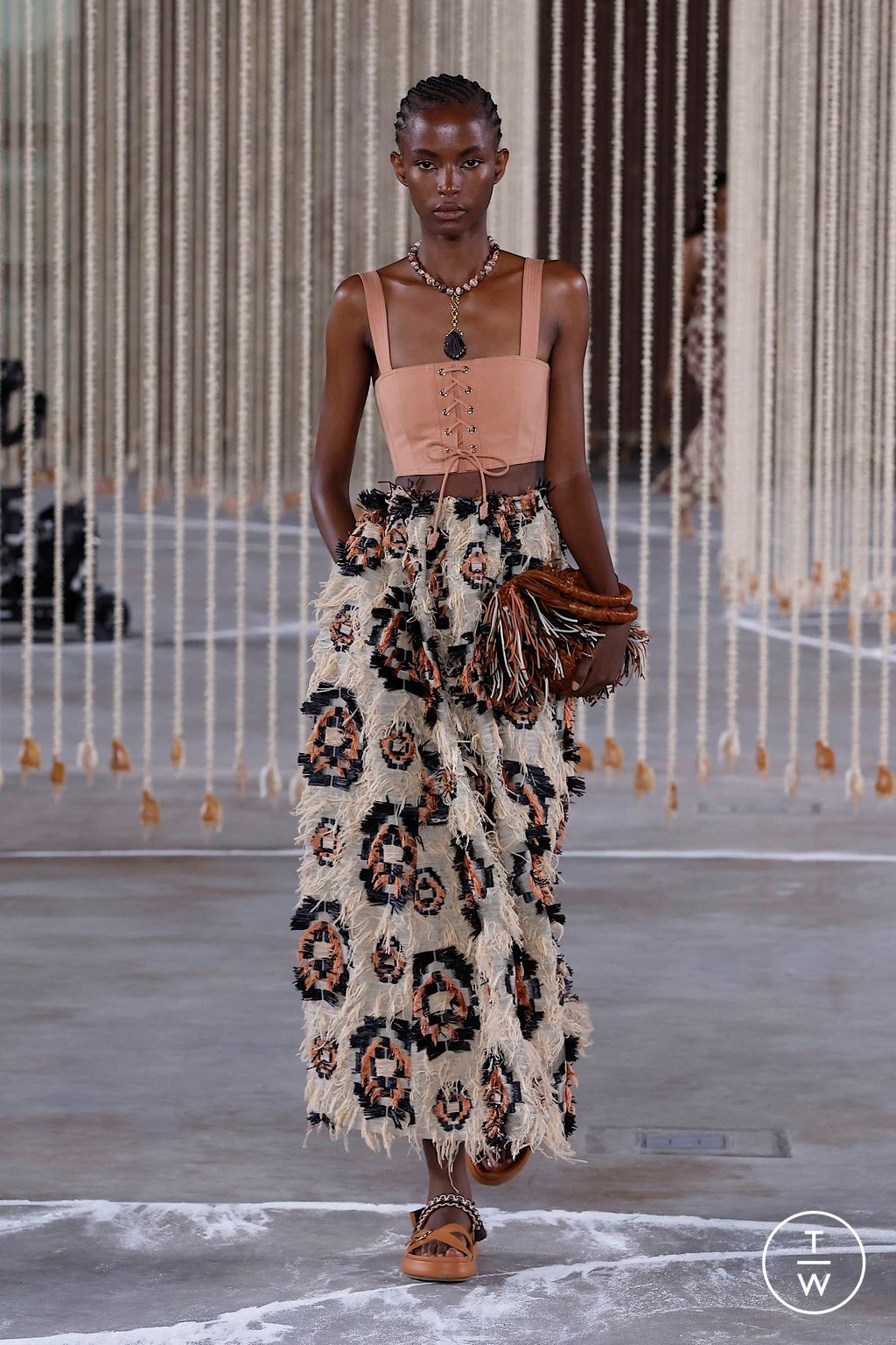 Fashion Week New York Spring/Summer 2024 look 31 from the Ulla Johnson collection womenswear