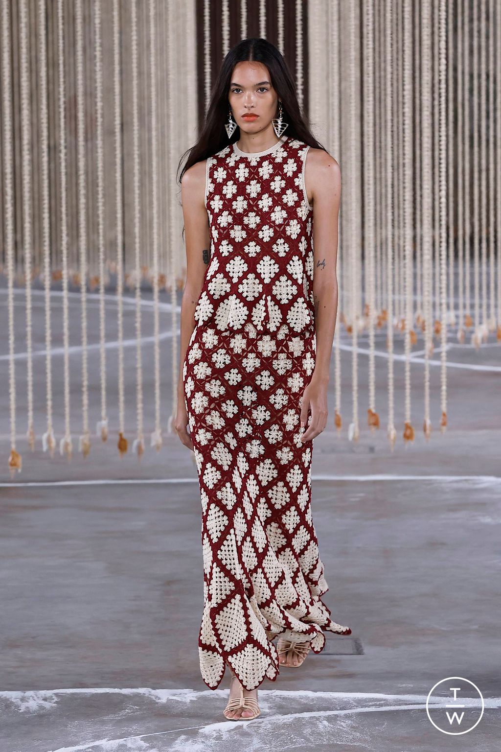 Fashion Week New York Spring/Summer 2024 look 32 from the Ulla Johnson collection womenswear