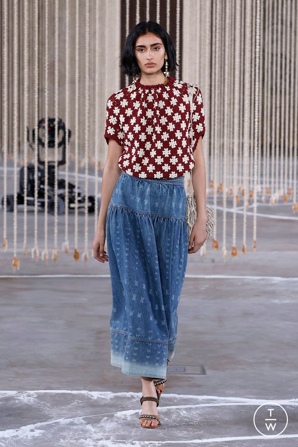 Fashion Week New York Spring/Summer 2024 look 36 from the Ulla Johnson collection womenswear