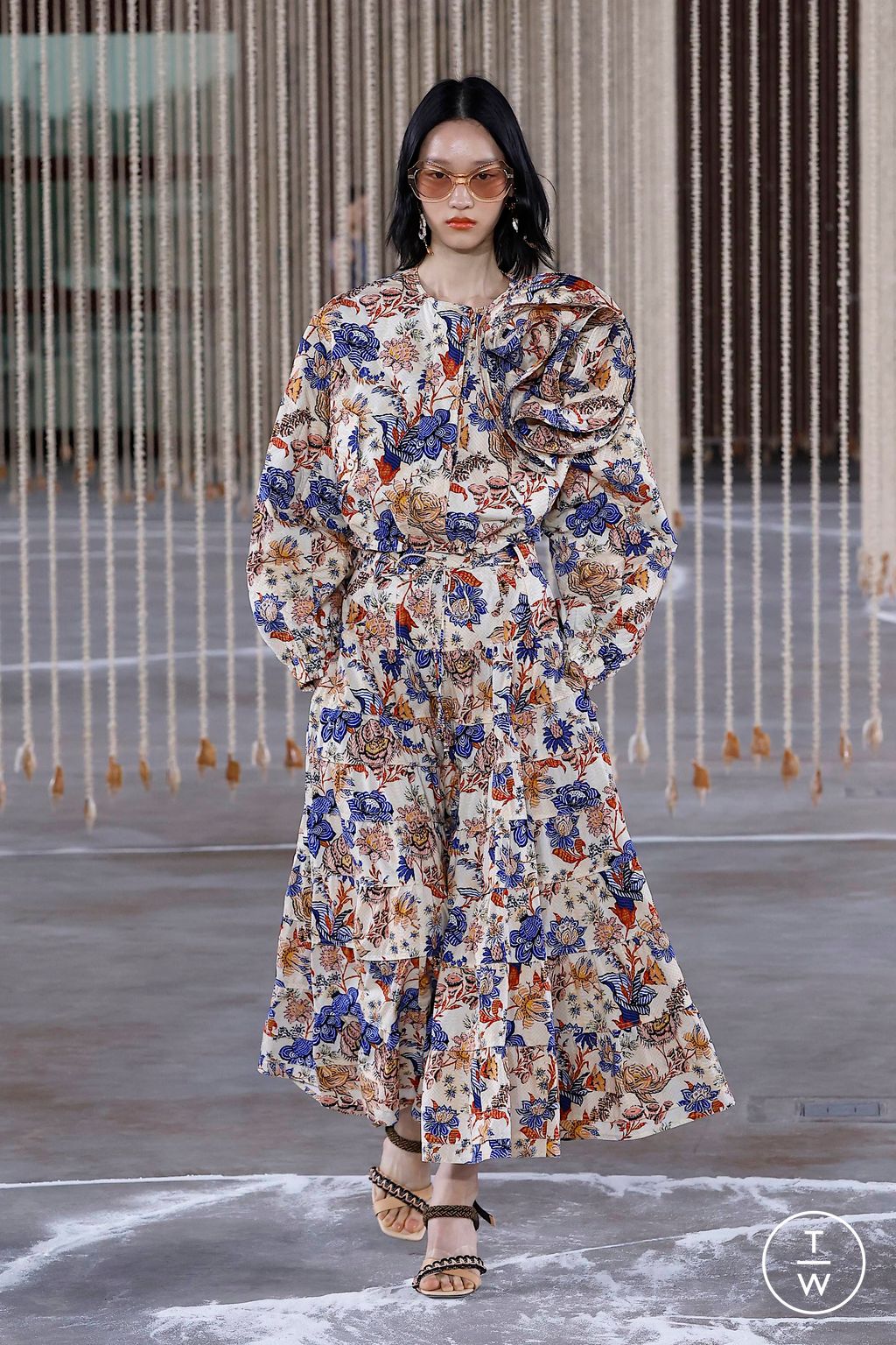 Fashion Week New York Spring/Summer 2024 look 37 from the Ulla Johnson collection 女装