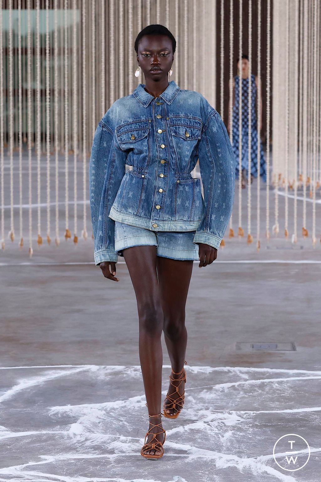 Fashion Week New York Spring/Summer 2024 look 38 from the Ulla Johnson collection womenswear