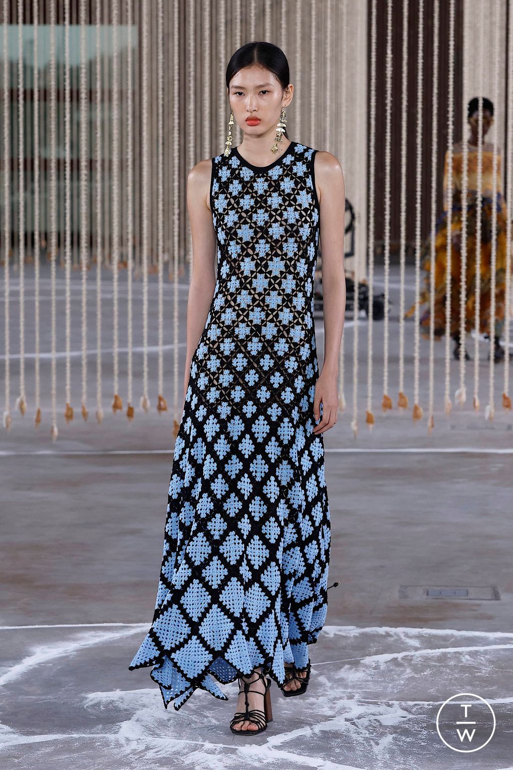 Fashion Week New York Spring/Summer 2024 look 39 from the Ulla Johnson collection womenswear