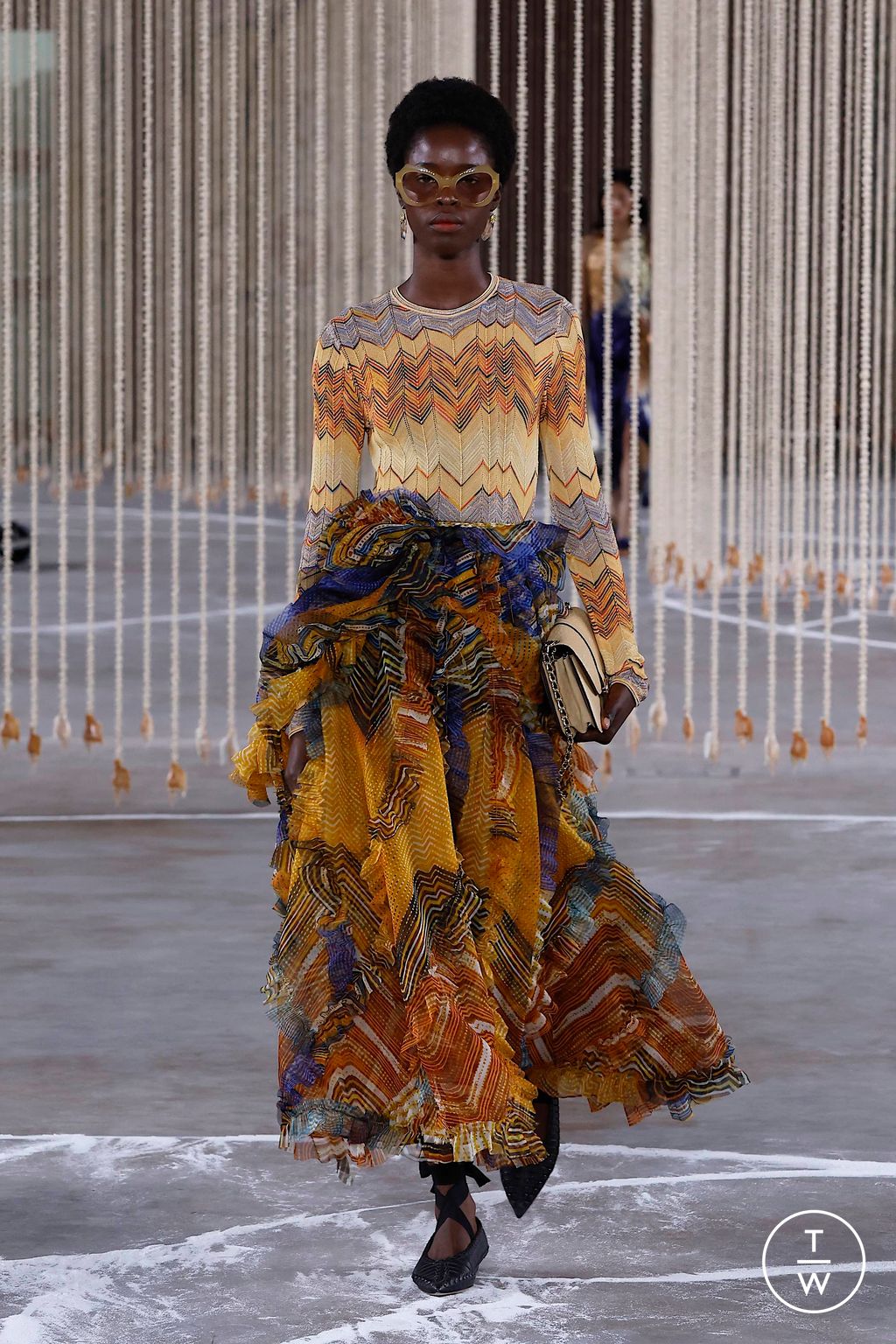 Fashion Week New York Spring/Summer 2024 look 40 from the Ulla Johnson collection womenswear