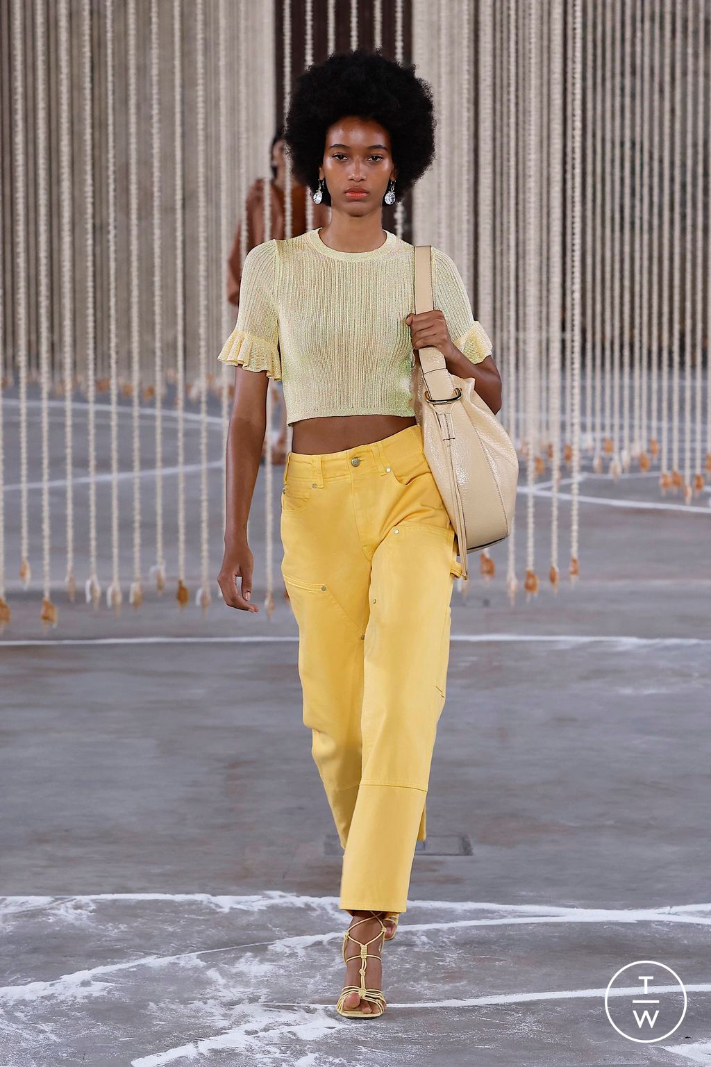 Fashion Week New York Spring/Summer 2024 look 43 from the Ulla Johnson collection womenswear