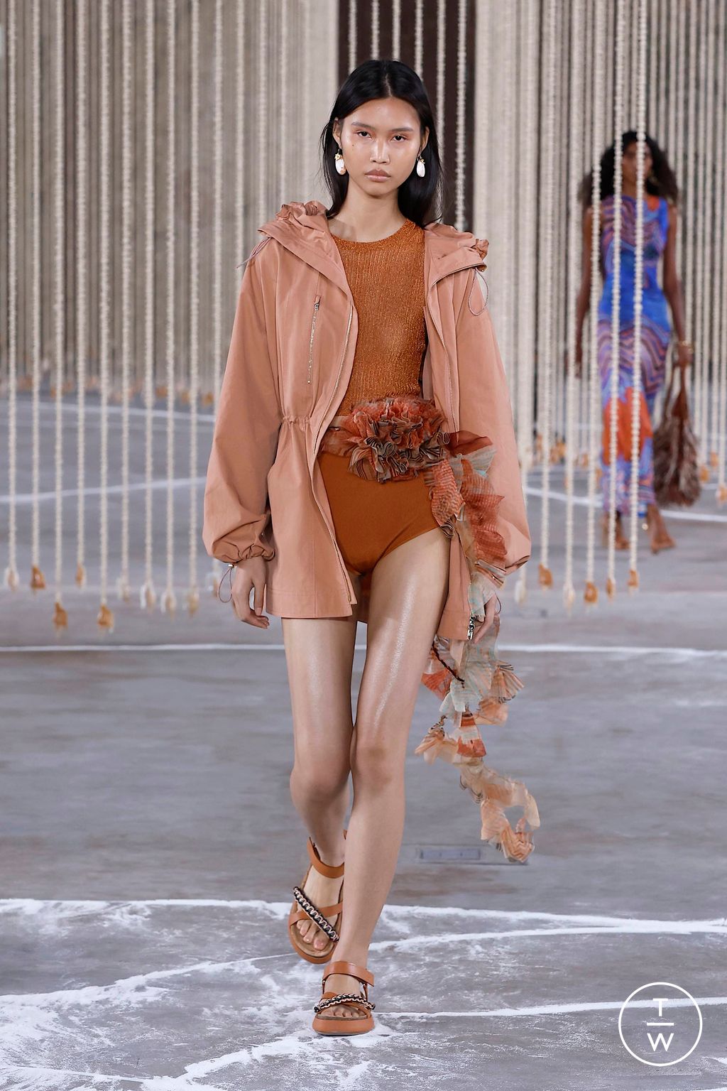 Fashion Week New York Spring/Summer 2024 look 44 from the Ulla Johnson collection womenswear